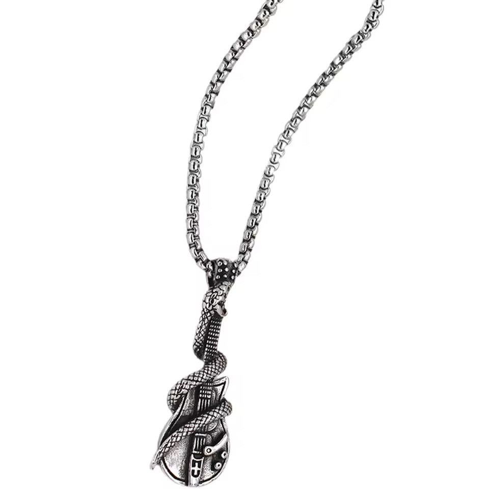 Jewelry × Vintage Guitar Necklace Size ONE SIZE - 4 Thumbnail