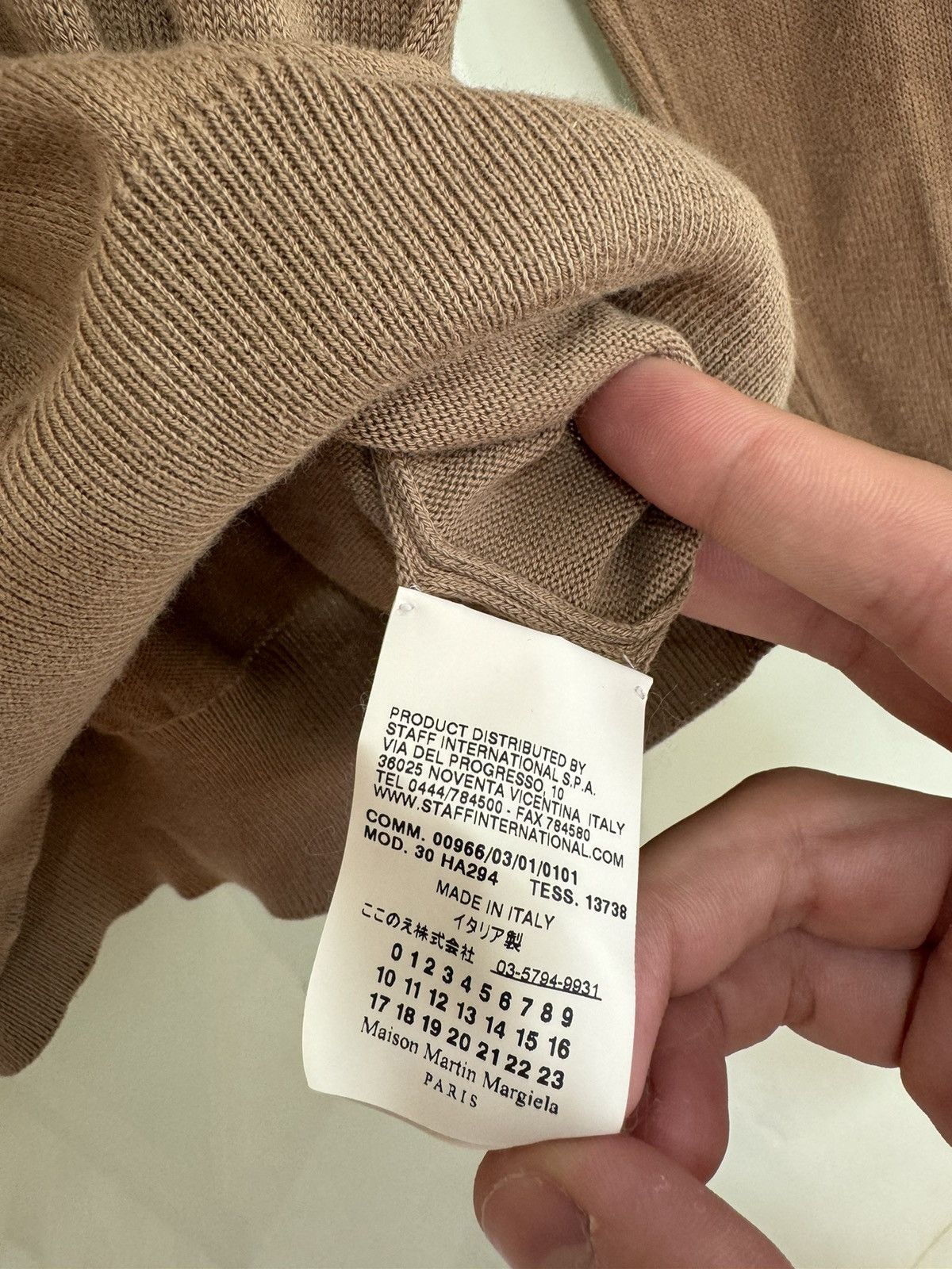 Maison Margiela Vintage Maison Margiela 14 Line Sweater Rare Sweatshirt Size US S / EU 44-46 / 1 - 11 Thumbnail