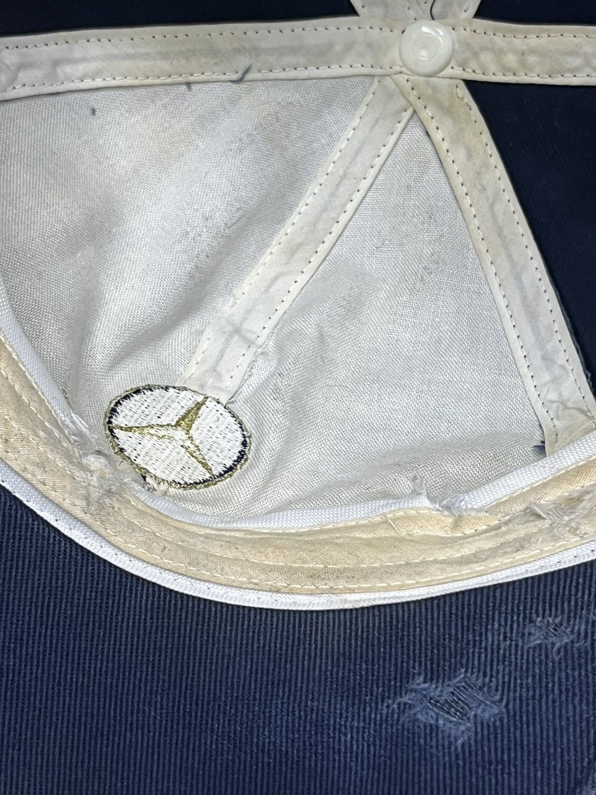 Champion RARE🔥VINTAGE 80’s MERCEDES-BENZ WORLD CHAMPION Yamatoyo Hat Size ONE SIZE - 9 Thumbnail