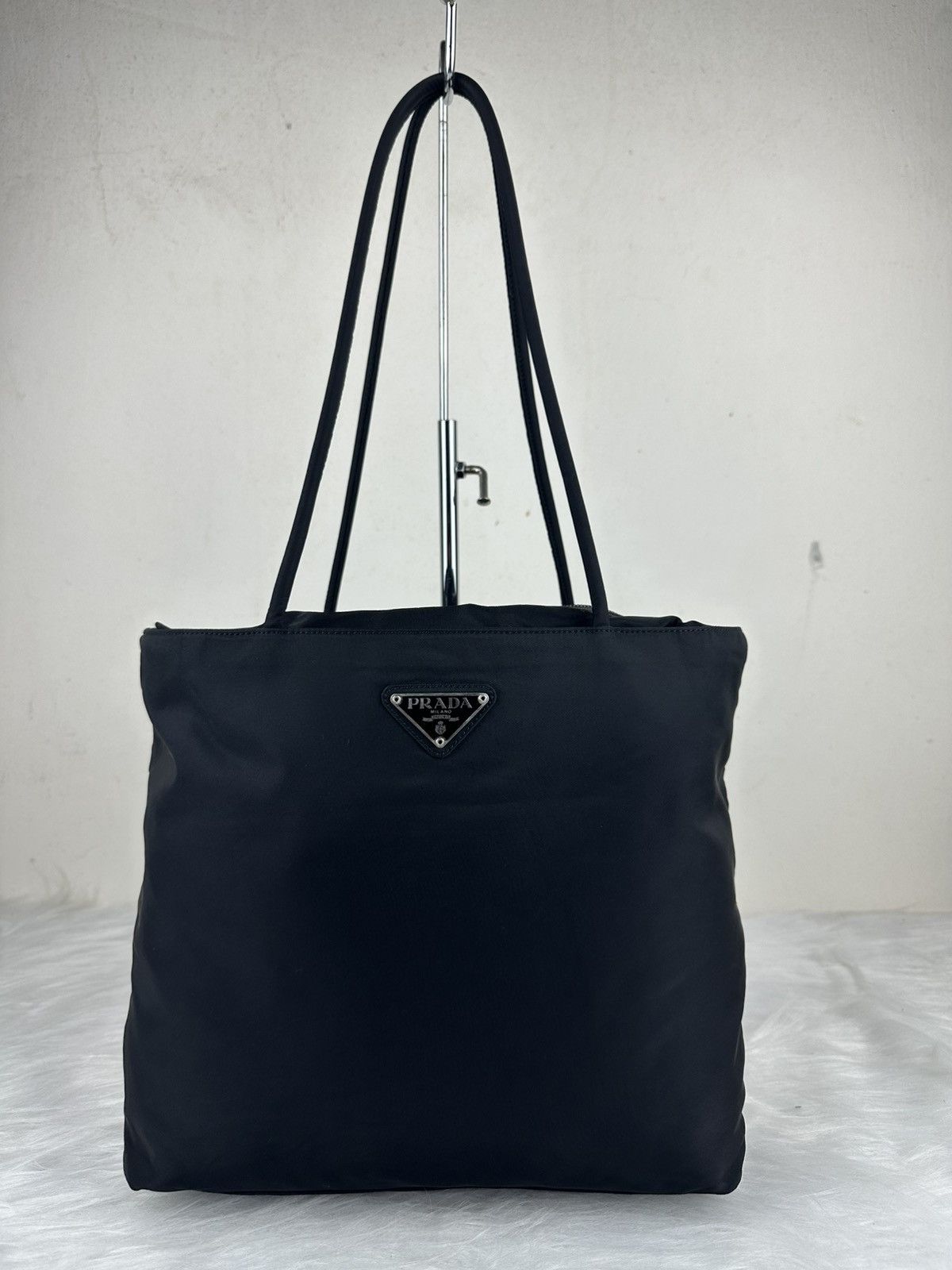 Prada Prada Nylon Tote Bag Size ONE SIZE - 1 Thumbnail