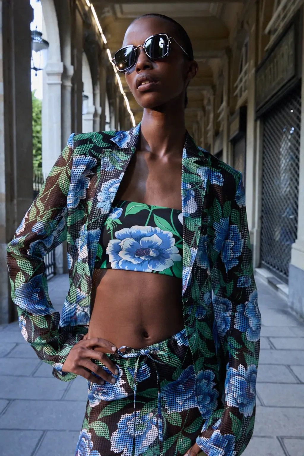 Kenzo SS25 Runway Press Sample Floral Blazer Size XS / US 0-2 / IT 36-38 - 6 Thumbnail