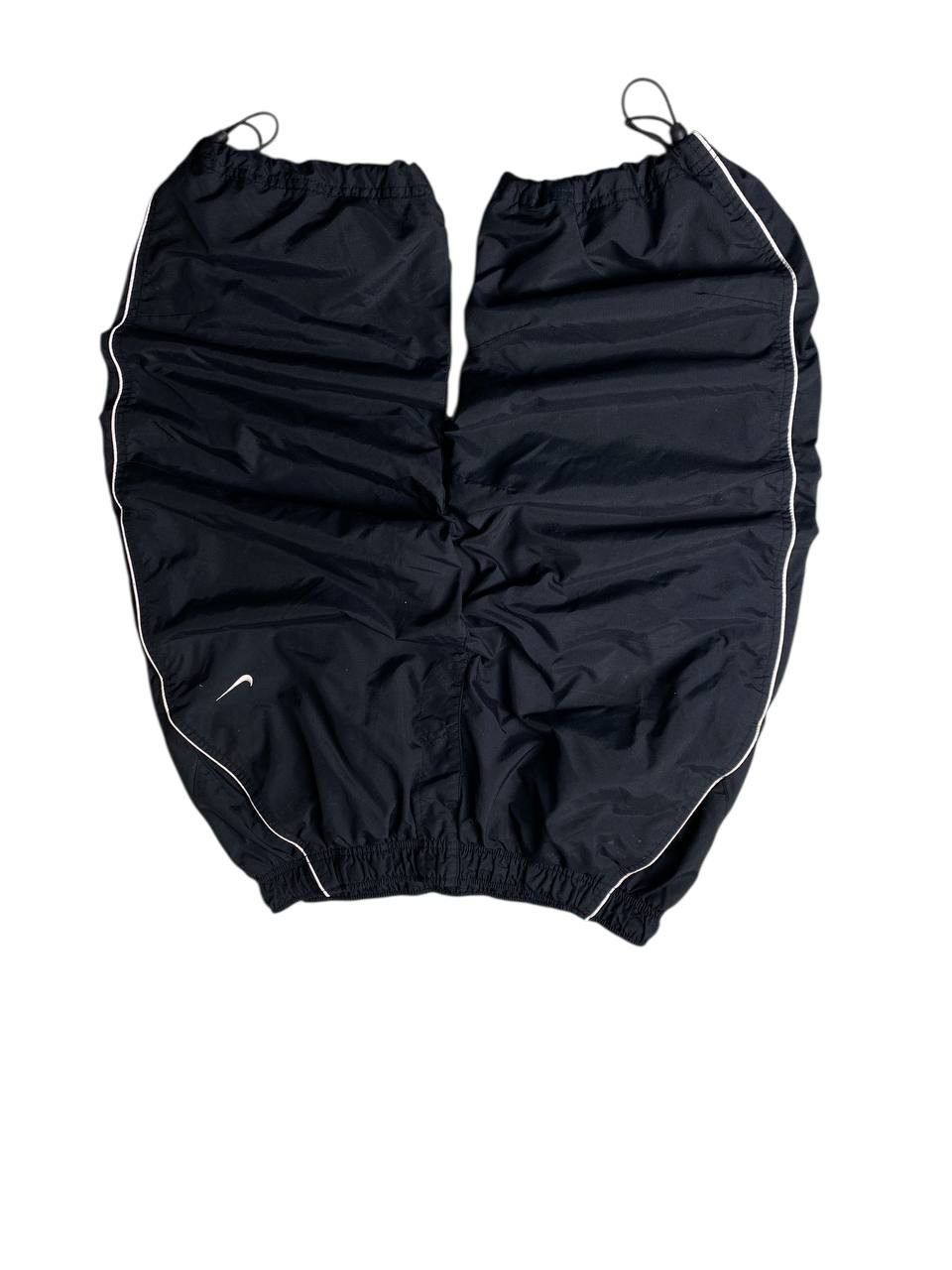 Nike Vintage Nike Drill Strips Nylon Shorts Y2K long Size US 34 / EU 50 - 3 Thumbnail