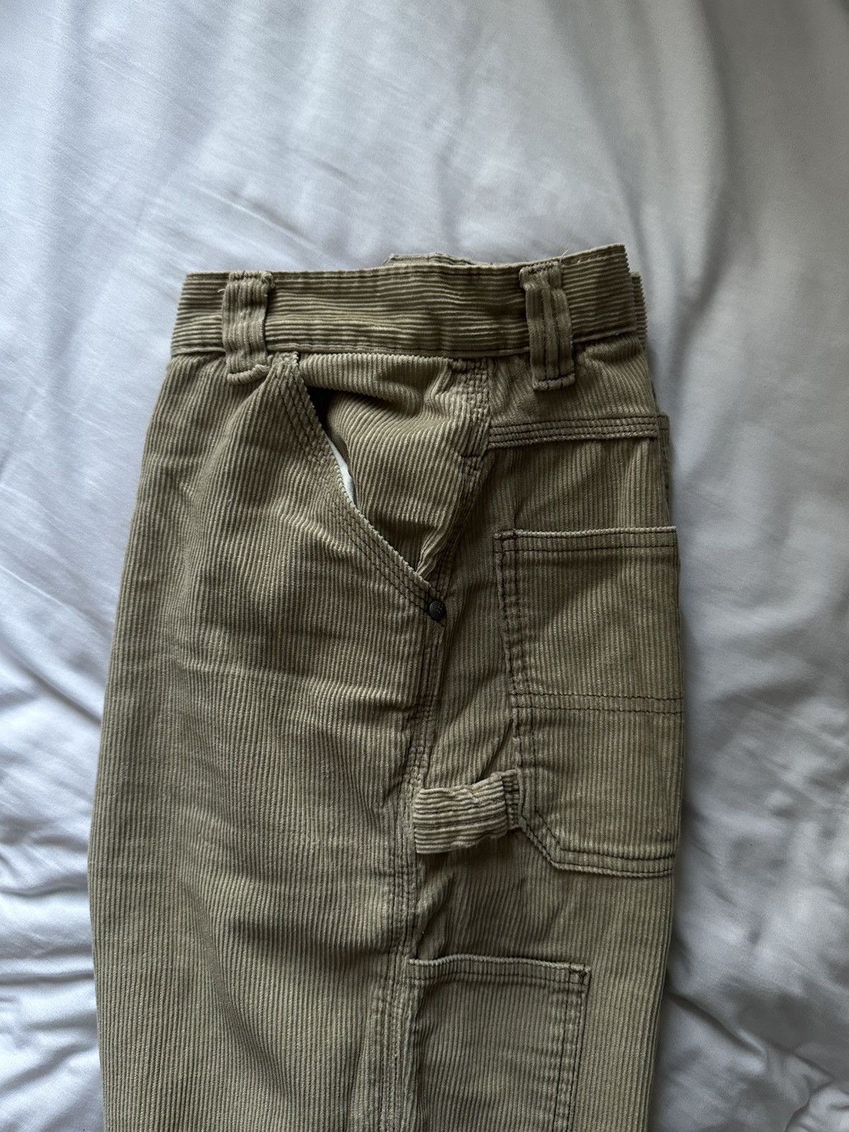 Old Navy × Vintage Old Navy Corduroy Painters Pants Size 28" / US 6 / IT 42 - 5 Thumbnail