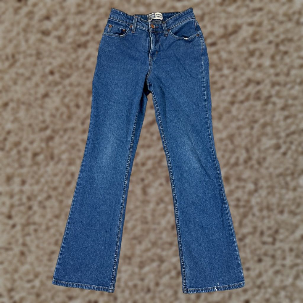 Levi's Levi's Jeans Women Adult 30 Blue Denim Bootcut Stretch Modern Womens Size 30" / US 8 / IT 44 - 1 Thumbnail