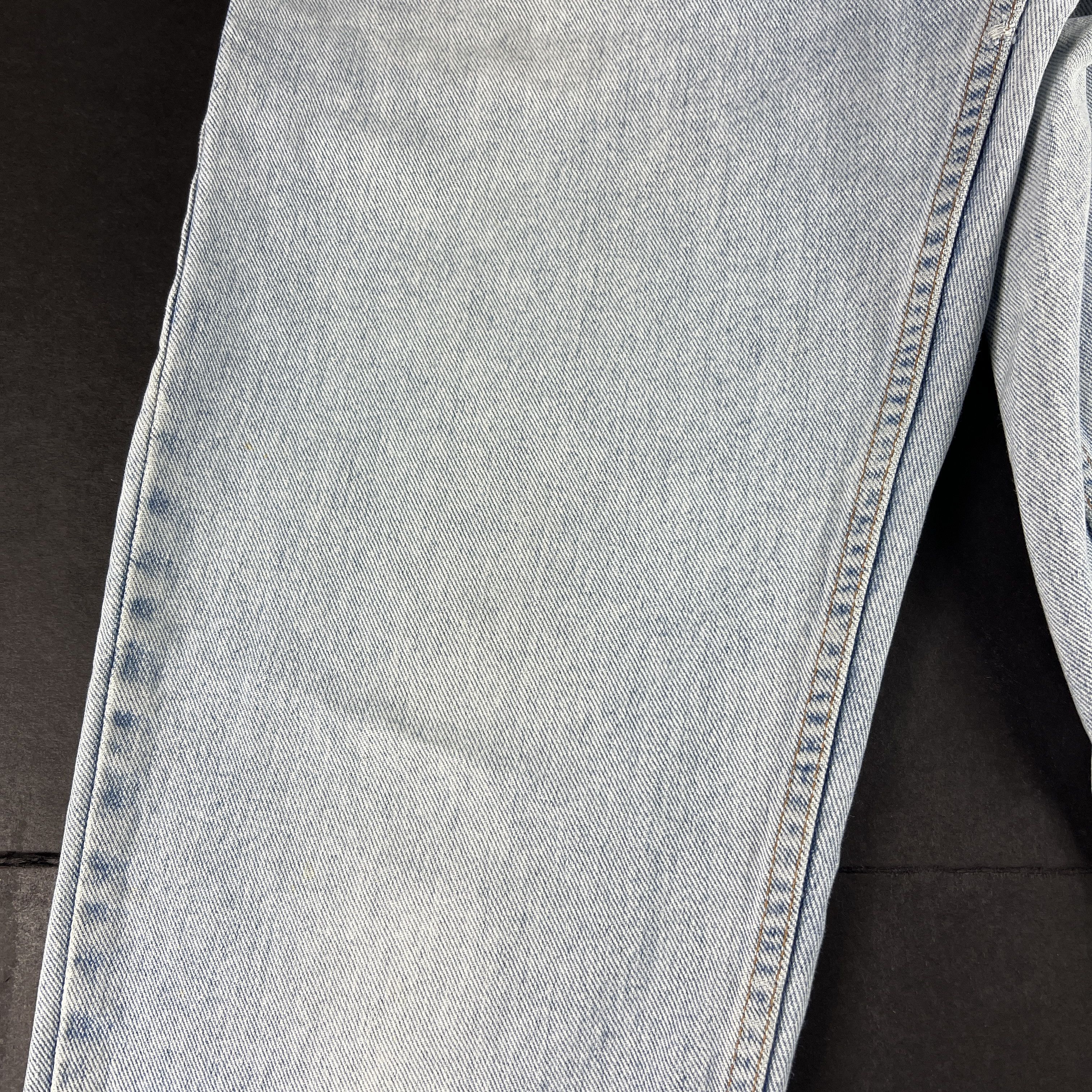 Levi's × Vintage VTG 90s Levi's Jeans 560 Loose Tapered Blue Cotton Denim Size US 30 / EU 46 - 5 Thumbnail