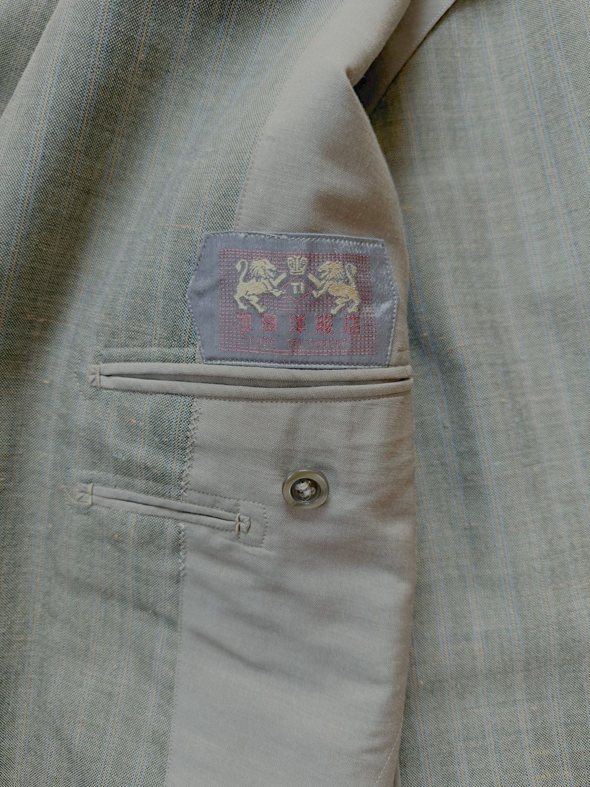 Other Vintage Japanese Suit – Wilkinson × Maison Special 100 Size 40R - 9 Thumbnail