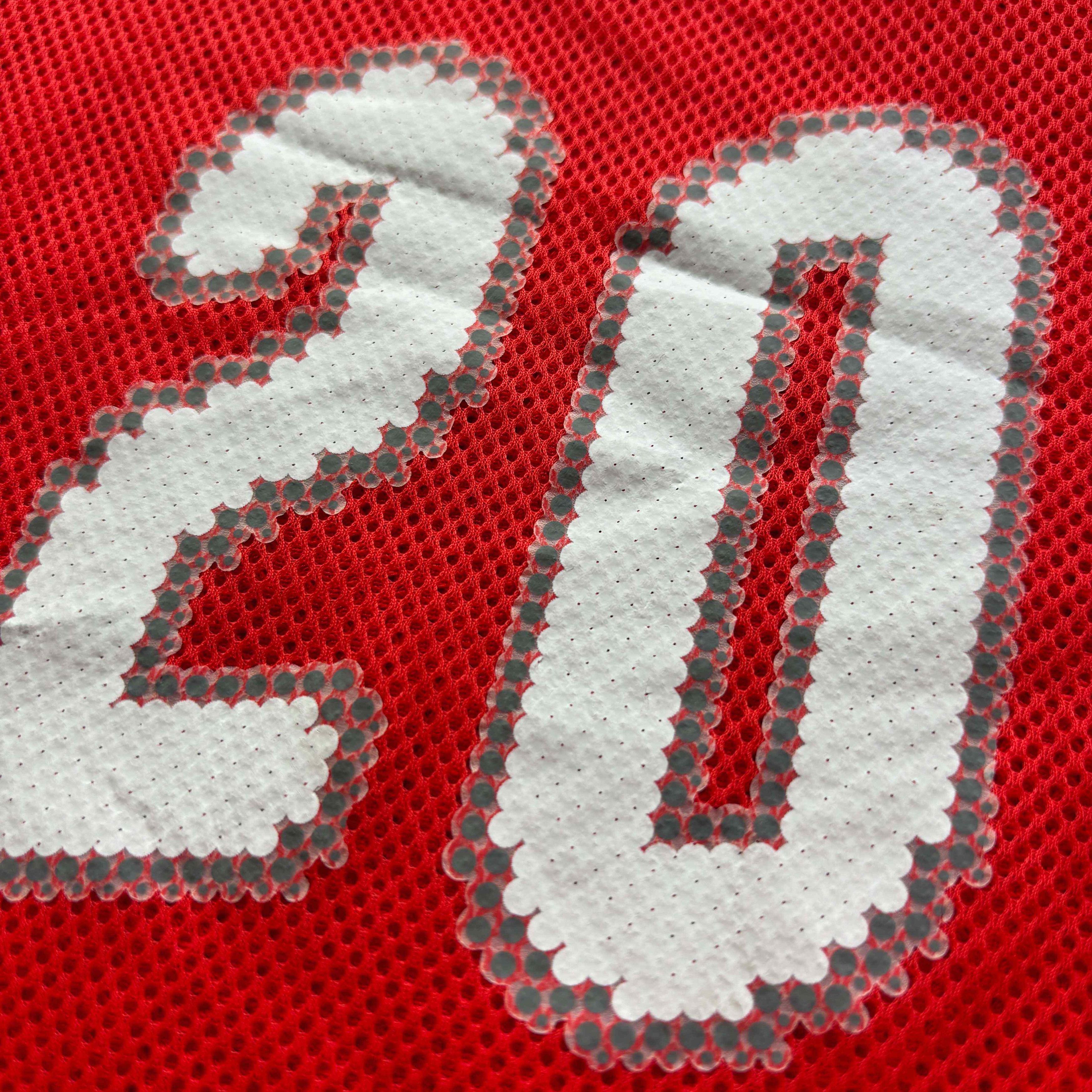 Puma MATCH WORN Czech Republic 2008 Plasil football jersey XL Size US XL / EU 56 / 4 - 6 Thumbnail