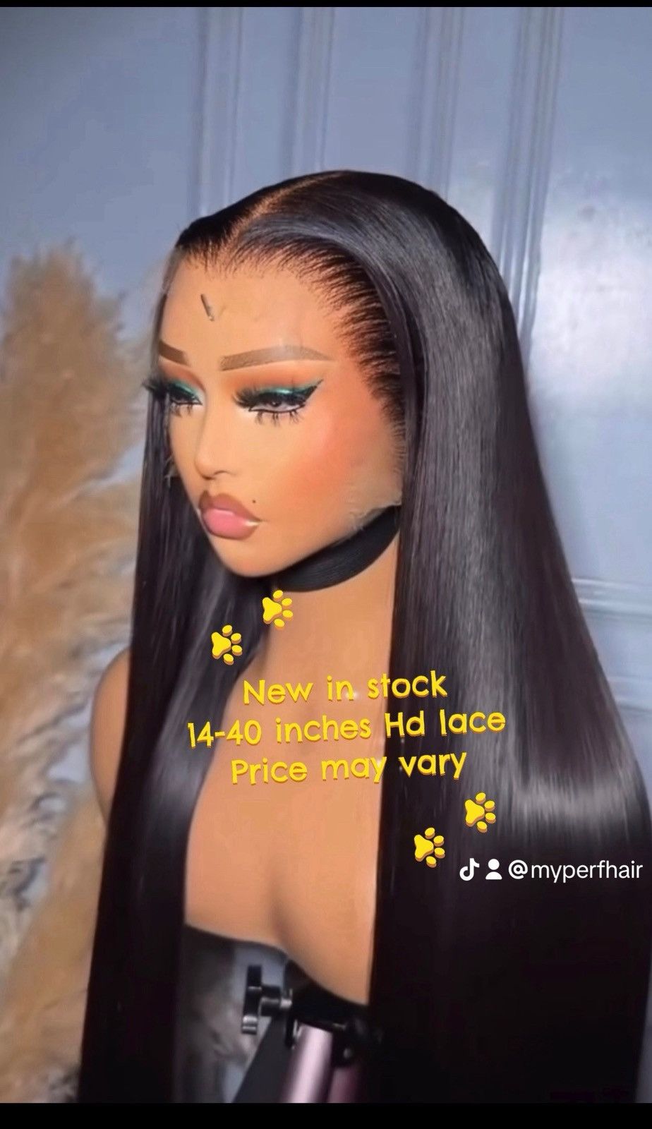 Other Raw vip human hair 613 blonde lace front wig Size ONE SIZE - 10 Thumbnail