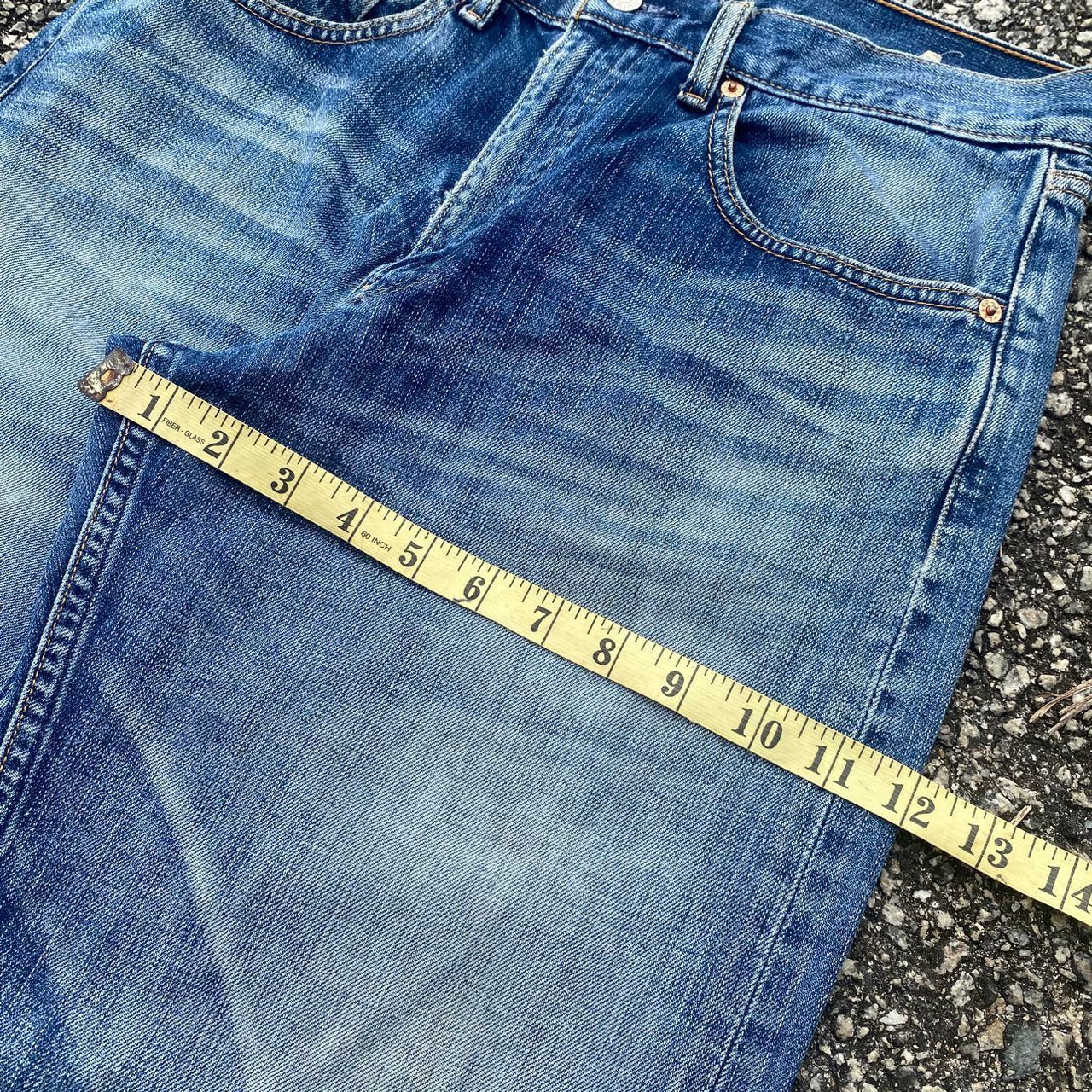 Levi's Vintage Levis 534 Distressed Denim Size US 31 - 5 Thumbnail