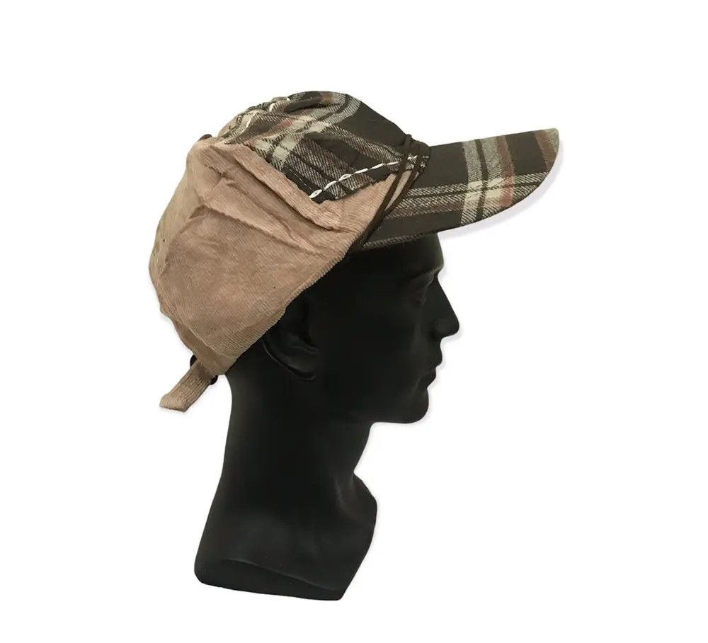 Japanese Brand Japanese Brand Patchwork Hat Size ONE SIZE - 1 Thumbnail