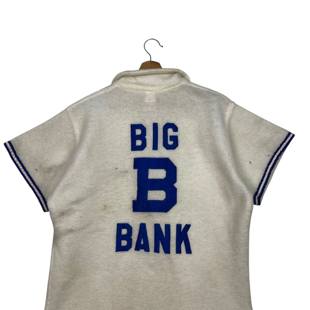 Other Vintage Big Bank Polo Tee Size US L / EU 52-54 / 3 - 10 Thumbnail