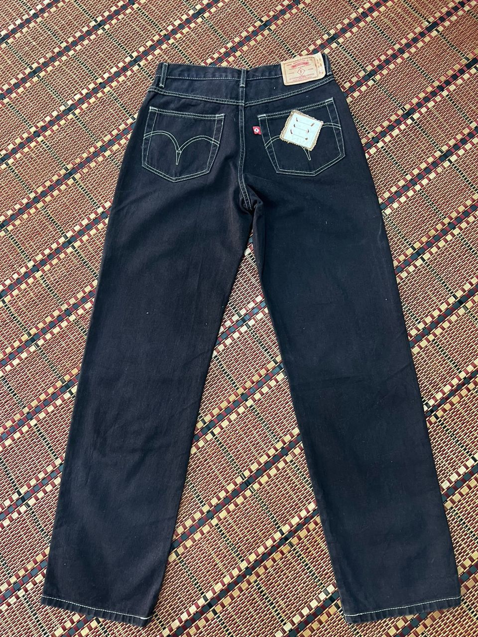 Hysteric Glamour × Japanese Brand Japanese Brand Forum Patchwork Jeans Size US 30 / EU 46 - 14 Thumbnail