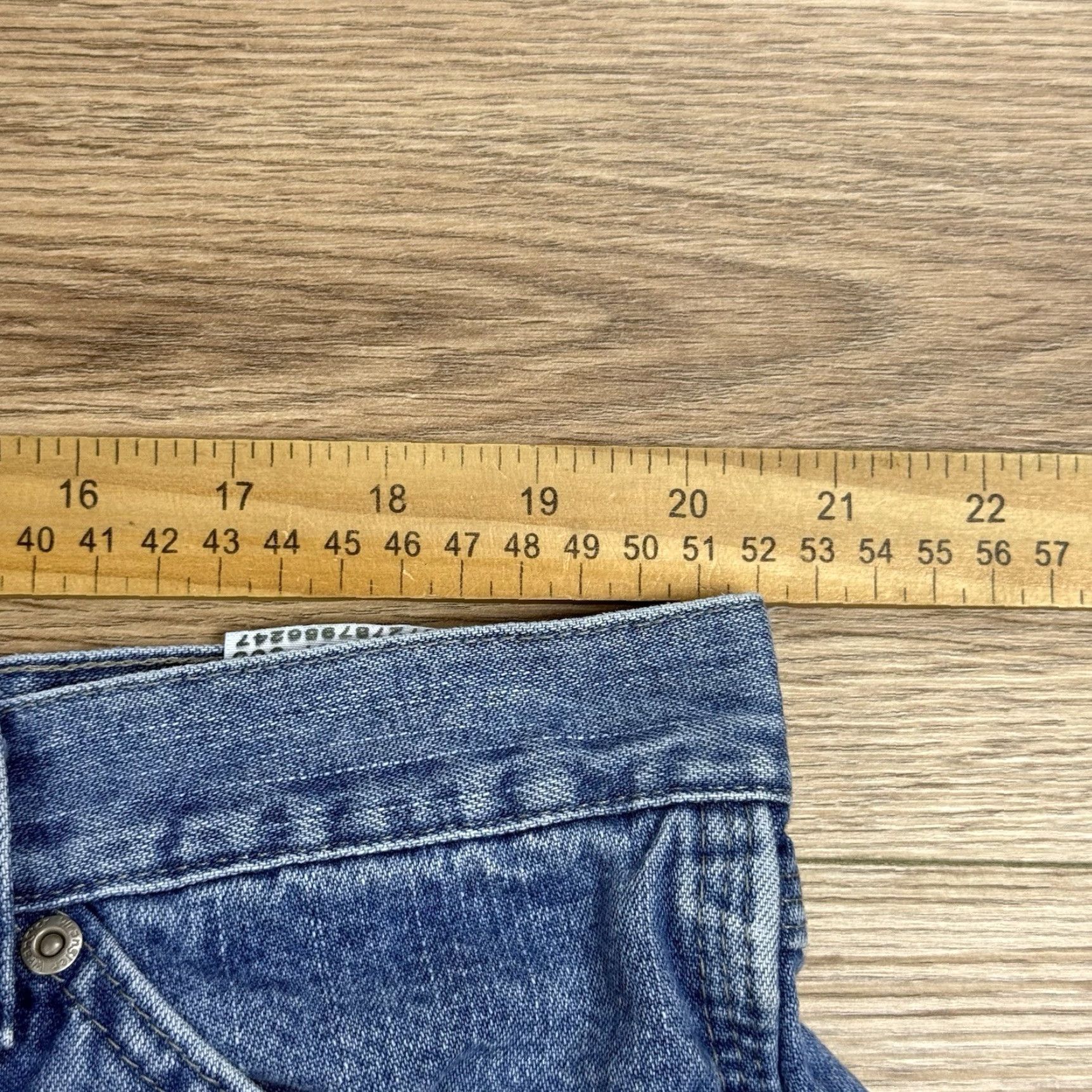 Wrangler Wrangler Carpenter Jeans Mens 42x30 Relaxed Fit Denim Pants 94LSWVD Workwear Wrangler Retro Blue 30 In Inseam Size US 42 / EU 58 - 4 Thumbnail
