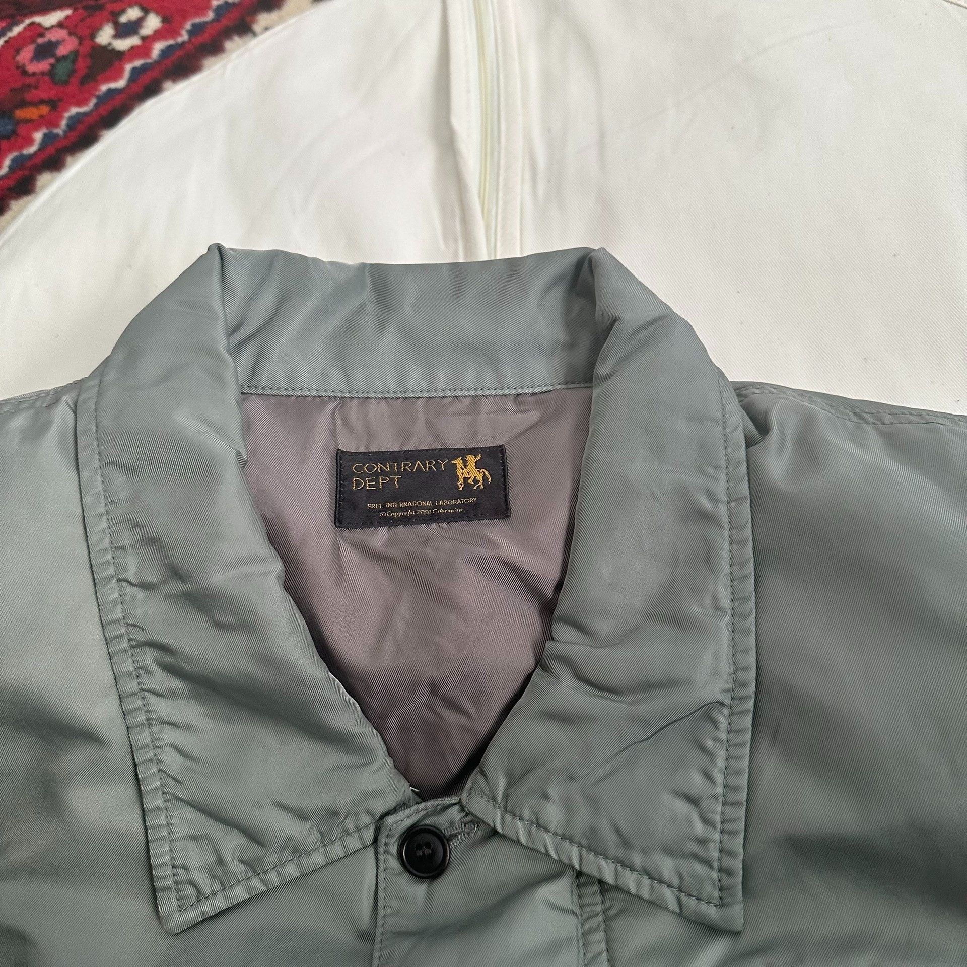 Visvim VISVIM 23AW HELI CREW DOWN SHIRT Size US XL / EU 56 / 4 - 4 Thumbnail