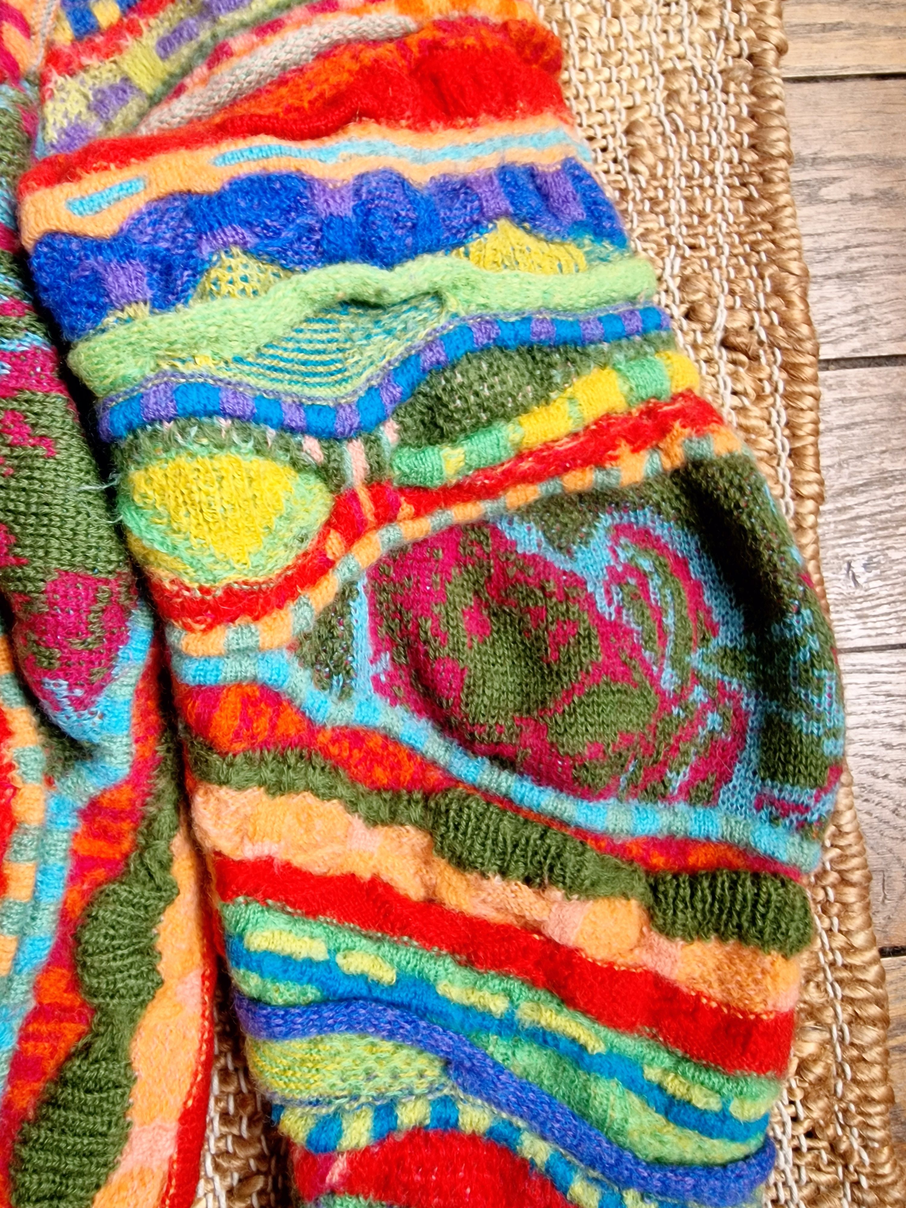 Coogi Coogi Vintage Australian Knitted Pullover Sweater Cardigan Size S / US 4 / IT 40 - 3 Thumbnail