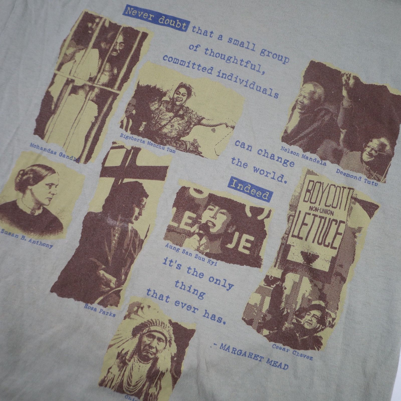 Vintage Vintage Idols and Icons Graphic T Shirt Size US M / EU 48-50 / 2 - 4 Thumbnail