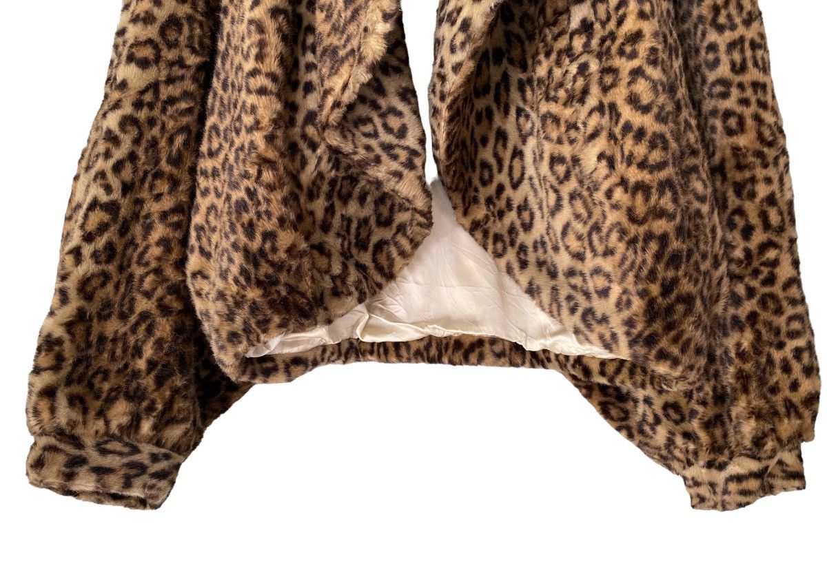 Emporio Armani Rare EMPORIO ARMANI Poncho Leapord Italian Desingner Size L / US 10 / IT 46 - 7 Thumbnail