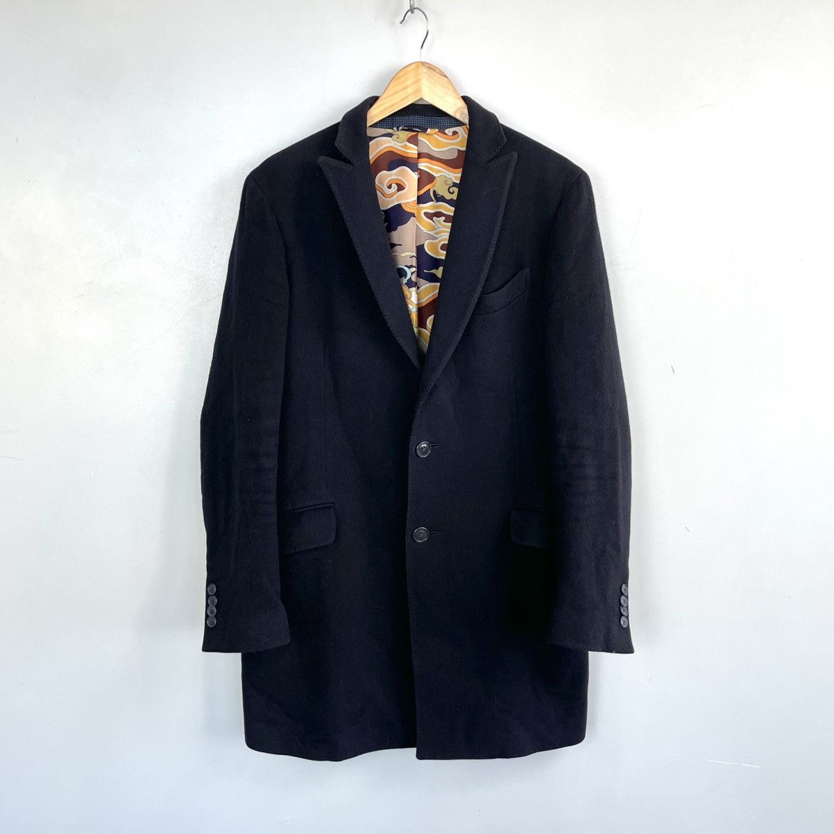 Herno Herno Cashmere and Silk Coat Blazer Size 52L - 4 Thumbnail