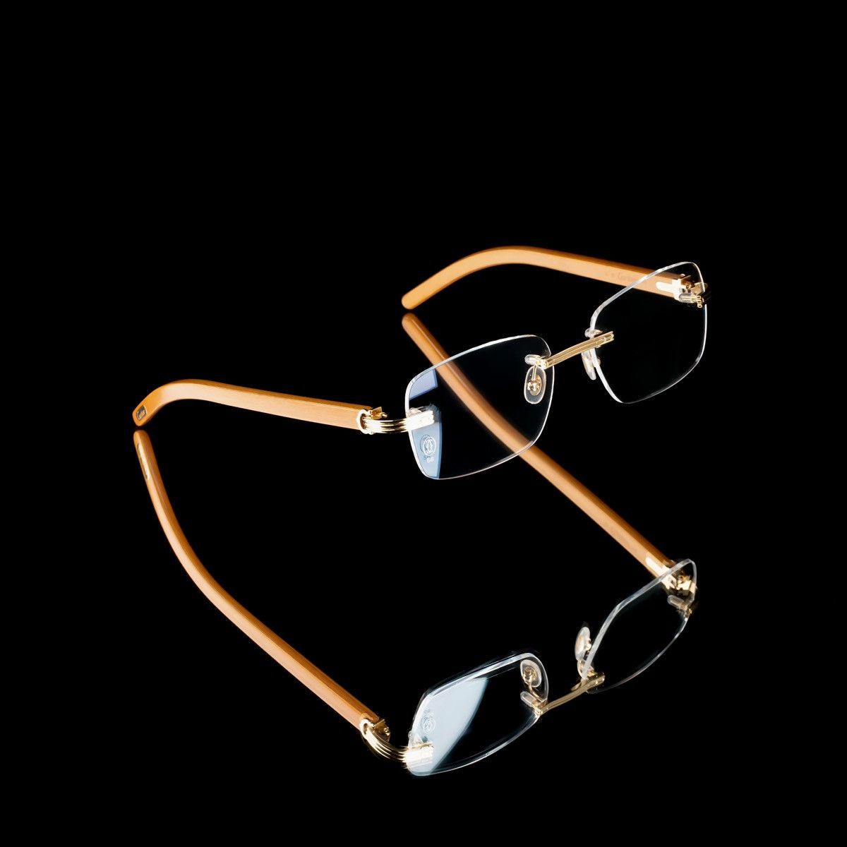 Cartier CARTIER CT0286O 006 GLASSES Size ONE SIZE - 1 Thumbnail