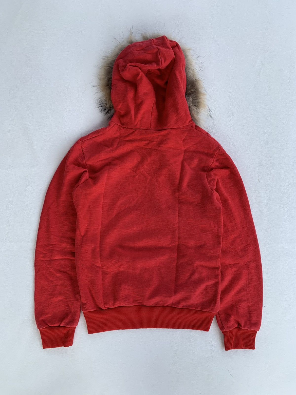 Other CROWN SICK JAPANESE EXTRA LIVES RED JACKET FAUX FUR HOOD Size US M / EU 48-50 / 2 - 5 Thumbnail