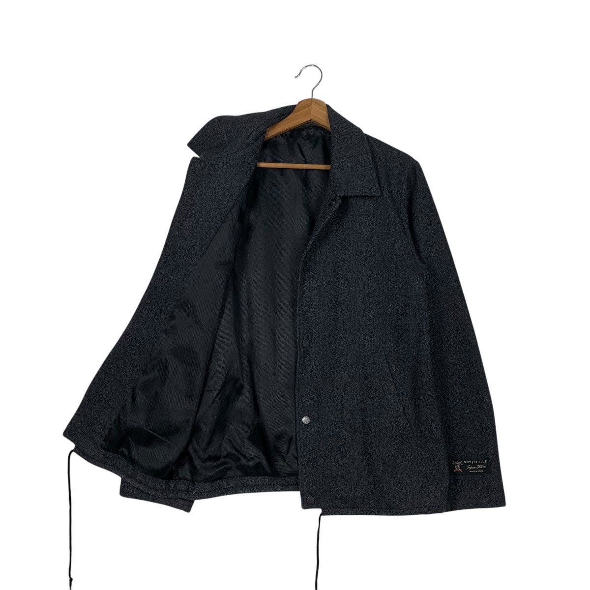 SHIPS Japanese Brand Ships Jet Blue Jacket Size US L / EU 52-54 / 3 - 9 Thumbnail