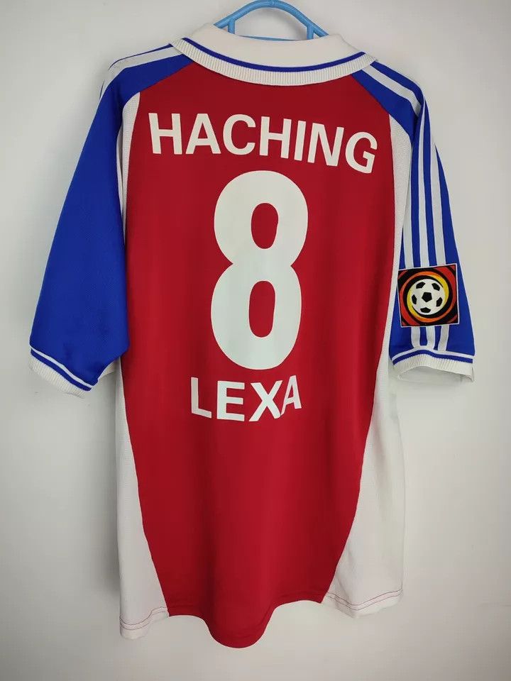 Vintage Vintage Spvgg Unterhaching home 2000-02 #8 LEXA FOOTBALL Size US L / EU 52-54 / 3 - 14 Thumbnail