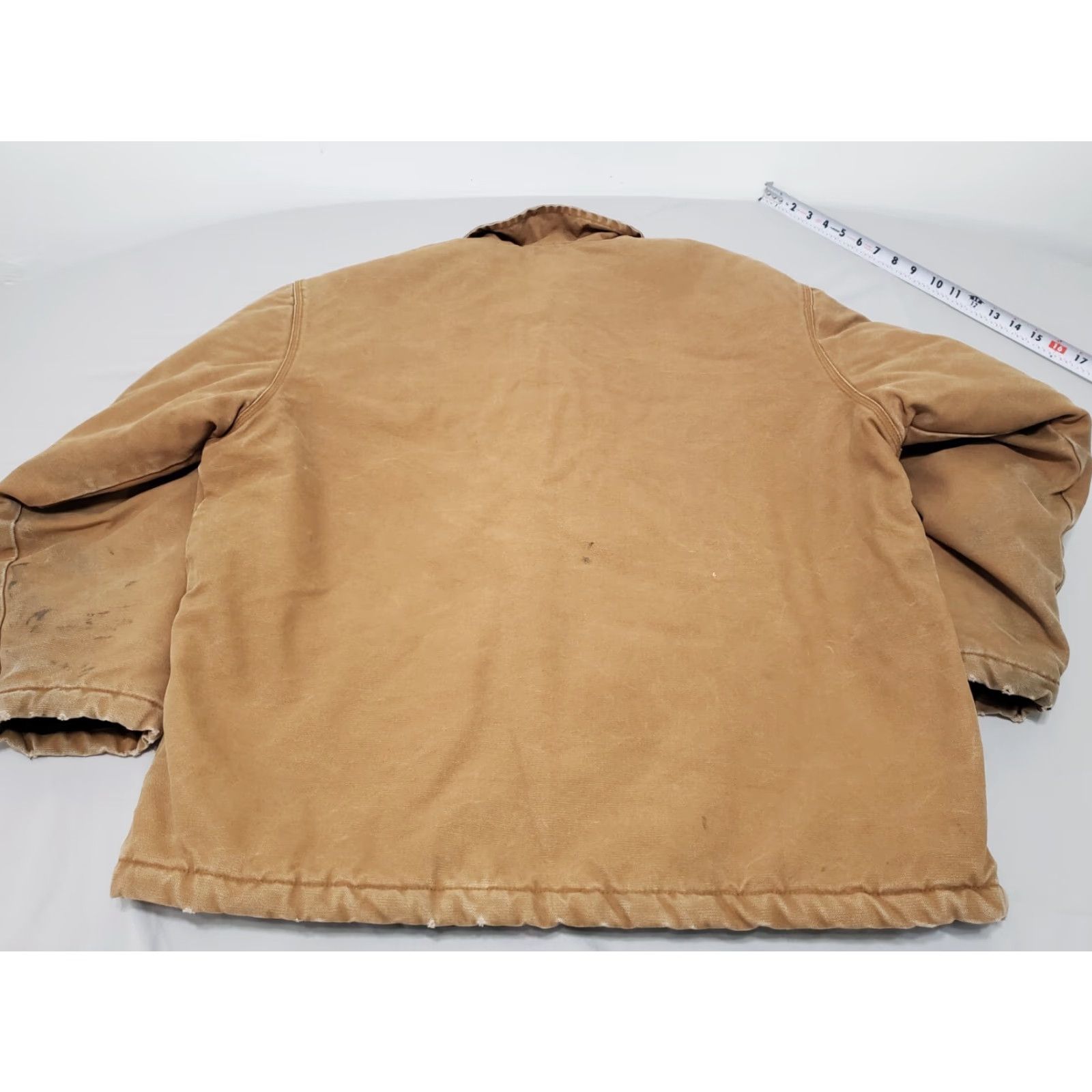 Vintage VINTAGE Condor Jacket Utility Work Mens Size L Tan Brown Full Zip 3WE40 Size US L / EU 52-54 / 3 - 2 Thumbnail