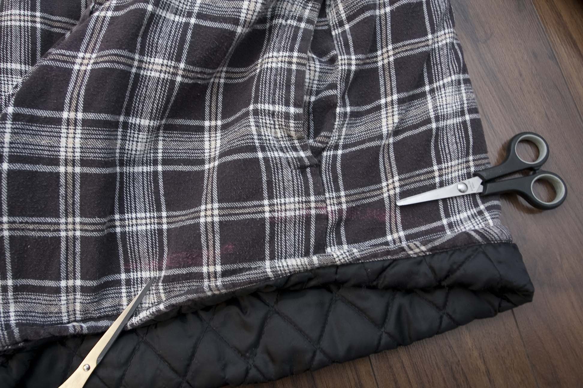 Dickies × Vintage Dickies Jacket Heavy Shirt Quilted Flannel Size L Size US L / EU 52-54 / 3 - 3 Thumbnail