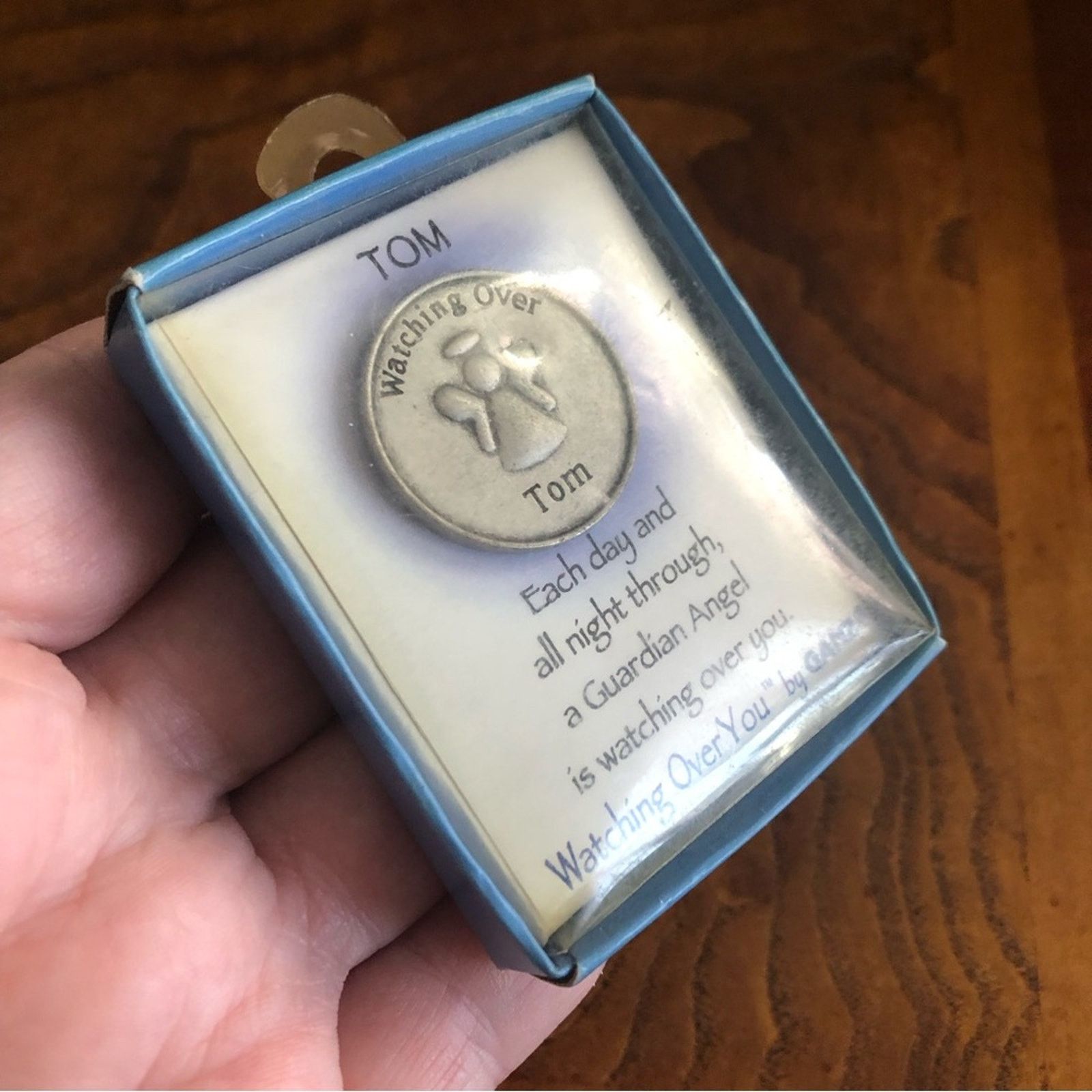 Other Watching Over You by Ganz pocket coin monogram “TOM” NIP Size ONE SIZE - 7 Thumbnail
