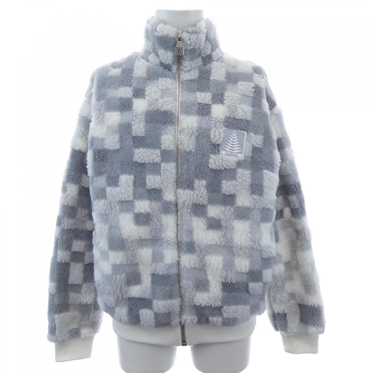 Louis Vuitton Louis Vuitton Louis Vuitton Jacket Textile Outerwear HSY32WQBT DUTY FREE for USA Size ONE SIZE - 1 Thumbnail