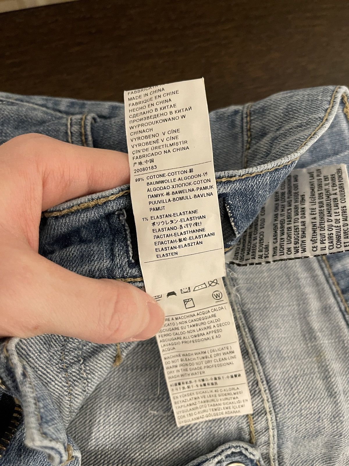Benetton Benetton girl jeans Size 27" / US 4 / IT 40 - 6 Thumbnail