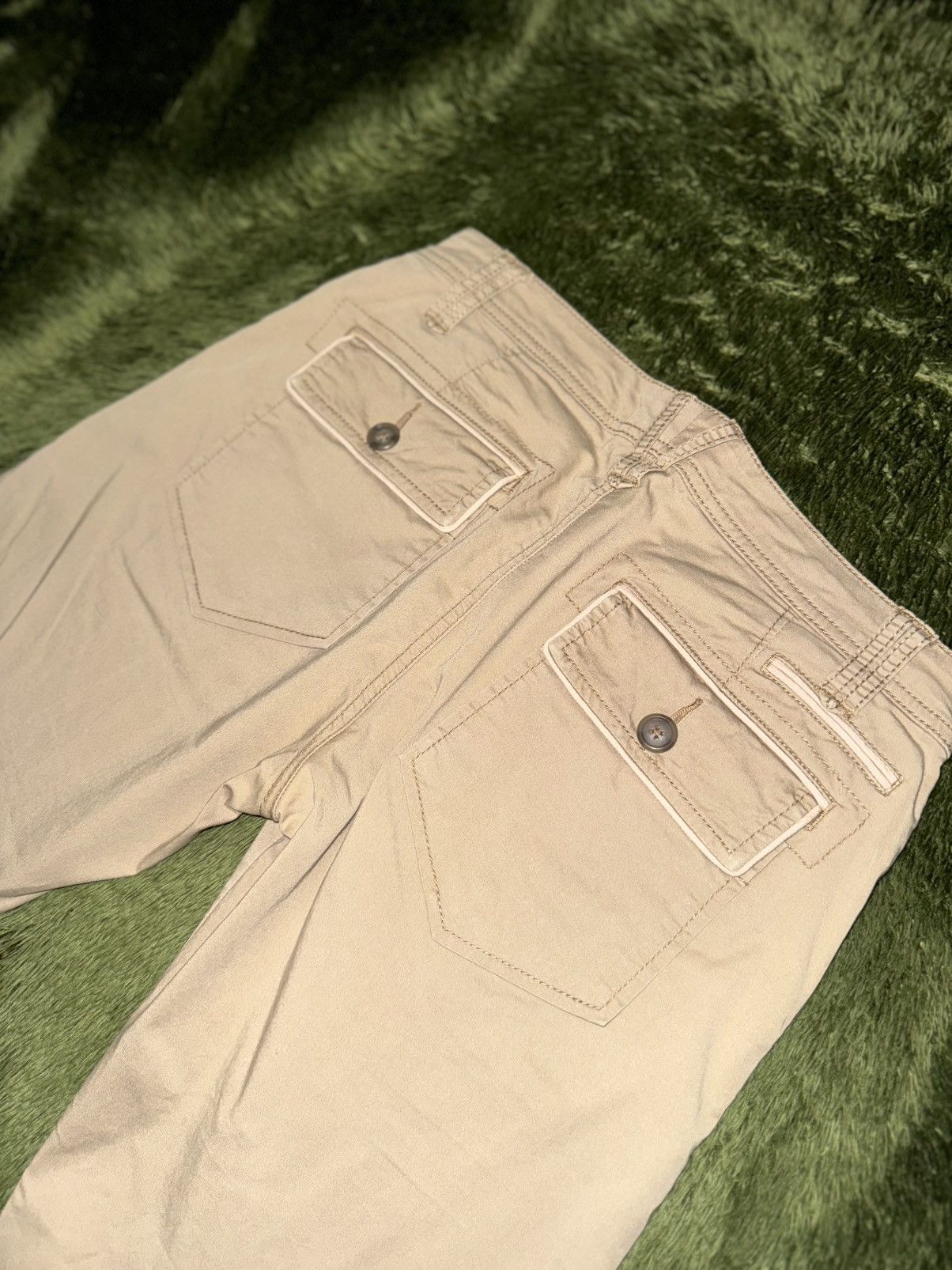 Polo Ralph Lauren [6] Polo Ralph Lauren Jeans Pocket Cotton Cropped Pants Size US 29 - 7 Thumbnail