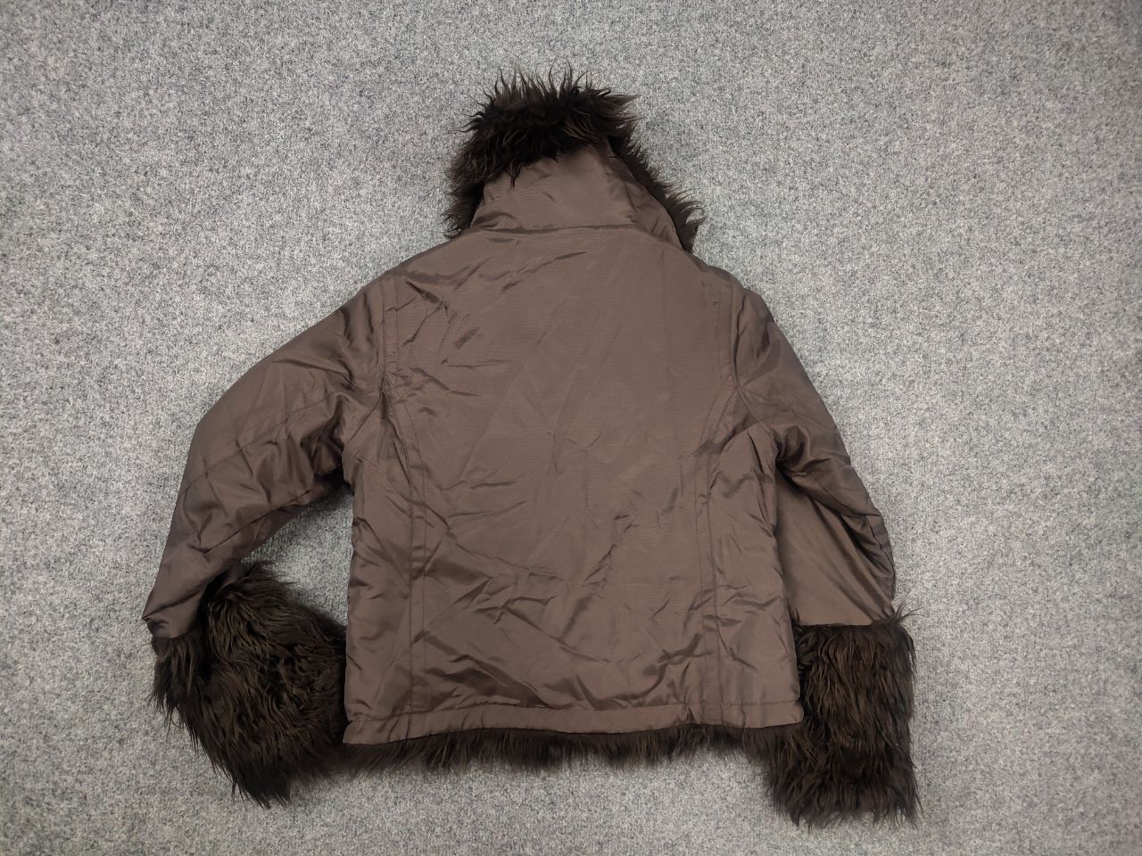 If Six Was Nine Vintage Opium Japan Fur LGB If Six Was Nine Style Jacket Y2K Size M / US 6-8 / IT 42-44 - 9 Thumbnail