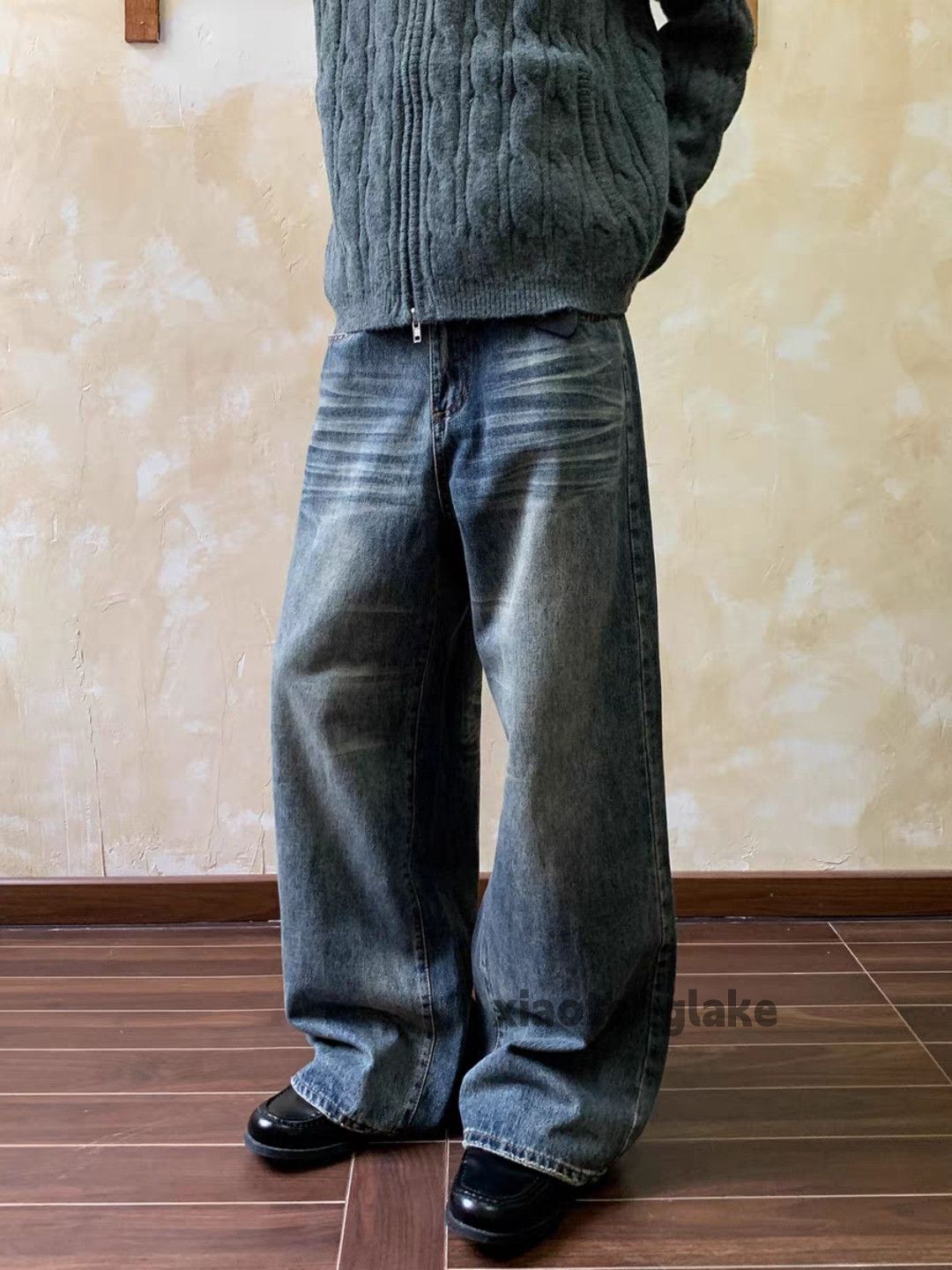 Jean ltx vintage washed faded cleanfit yuppie y2k jeans Size US 32 / EU 48 - 4 Thumbnail