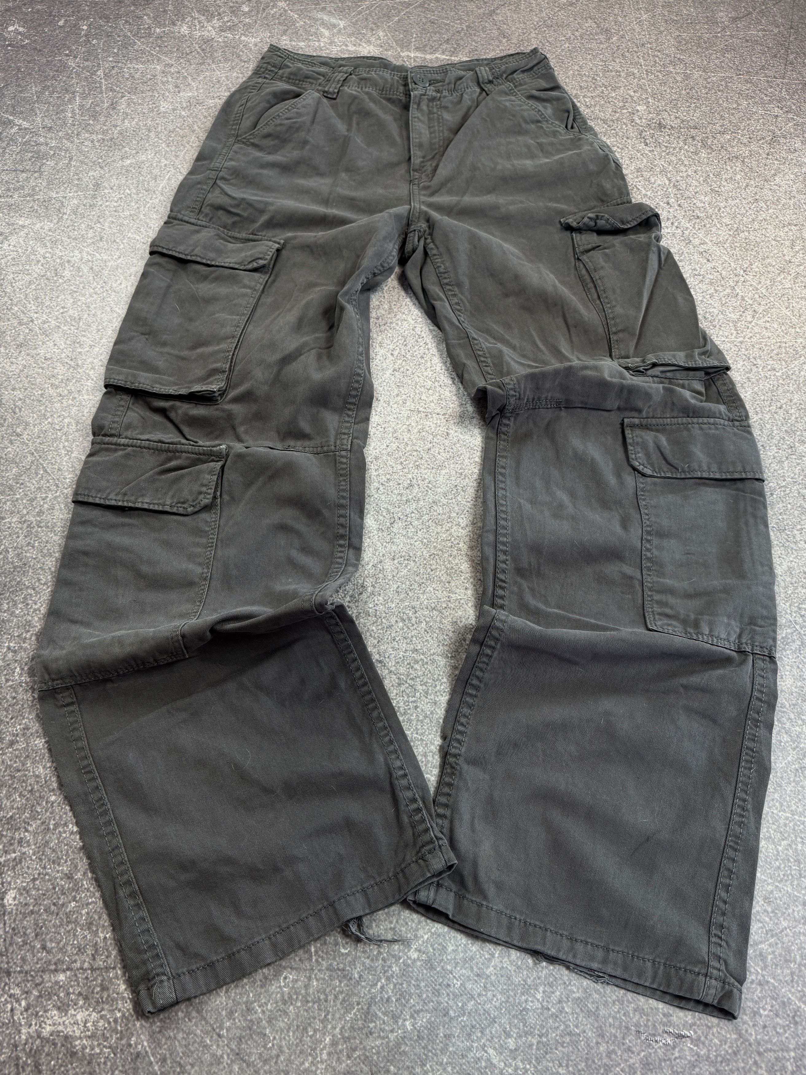 Other VTG BALENCI X RICK OWENS STYLE CARGO JEANS 90S Y2K Size US 28 / EU 44 - 1 Thumbnail