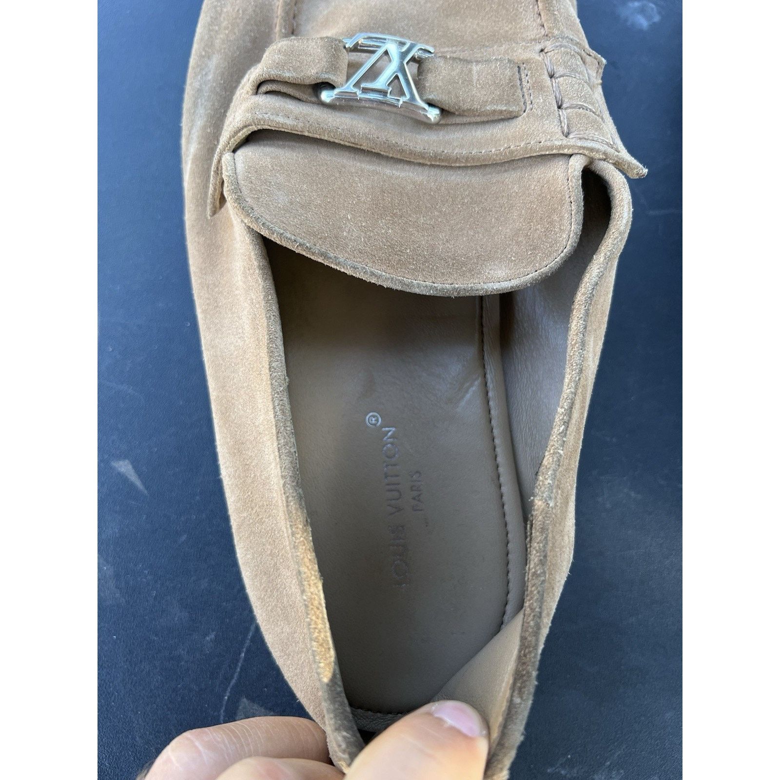 Louis Vuitton Louis Vuitton Estate Loafer US 11 Size US 11 / EU 44 - 7 Thumbnail