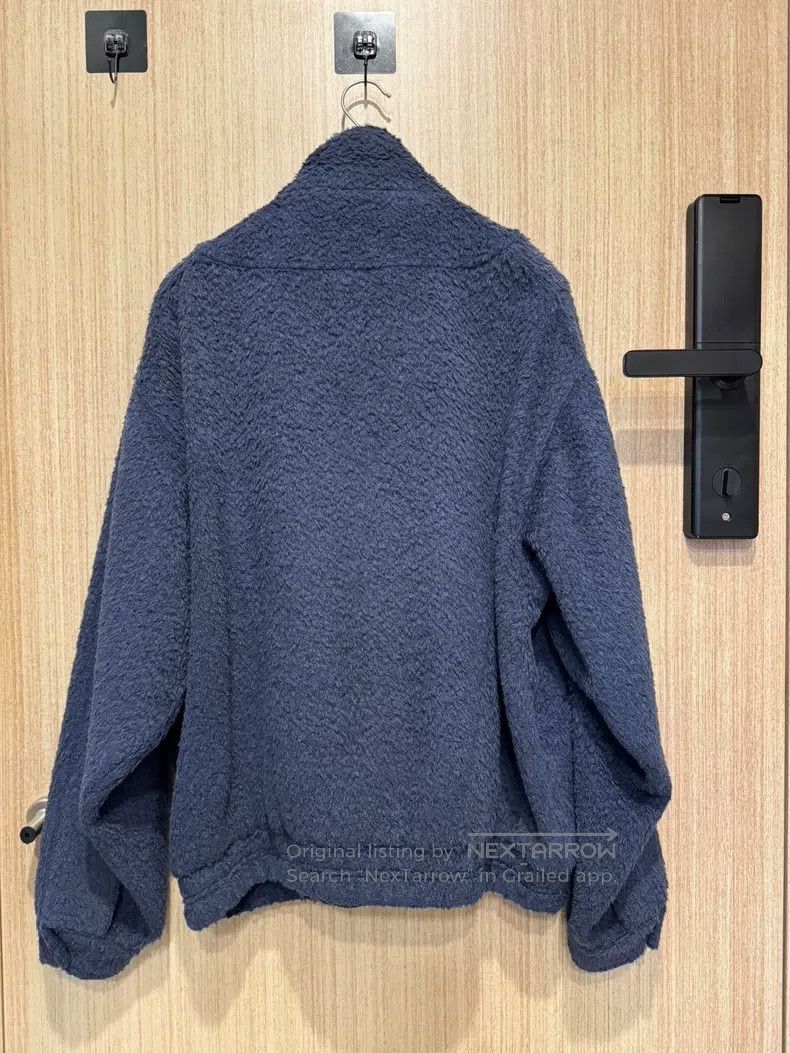 Kiko Kostadinov Kiko Kostadinov dark blue navy blue fleece jacket Size US M / EU 48-50 / 2 - 3 Thumbnail