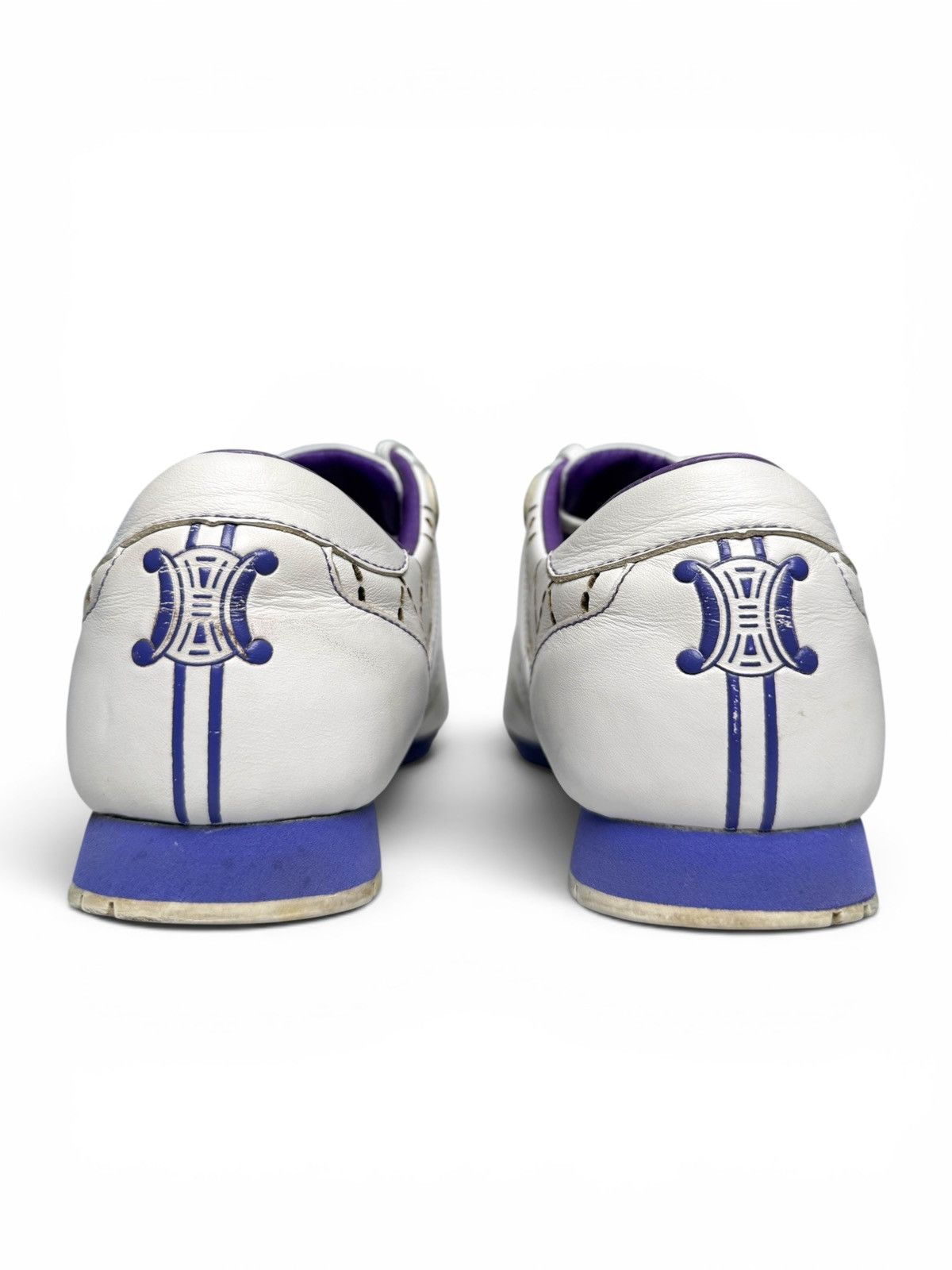Celine Celine Vintage Triomphe Sneaker Size US 7 / IT 37 - 5 Thumbnail