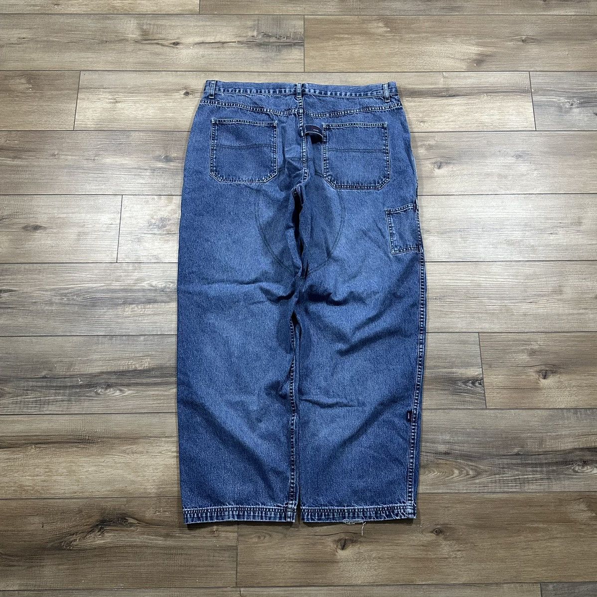 Tommy Hilfiger Vintage 90s Tommy Hilfiger Relaxed Wide Leg Carpenter Jeans Size US 40 / EU 56 - 4 Thumbnail