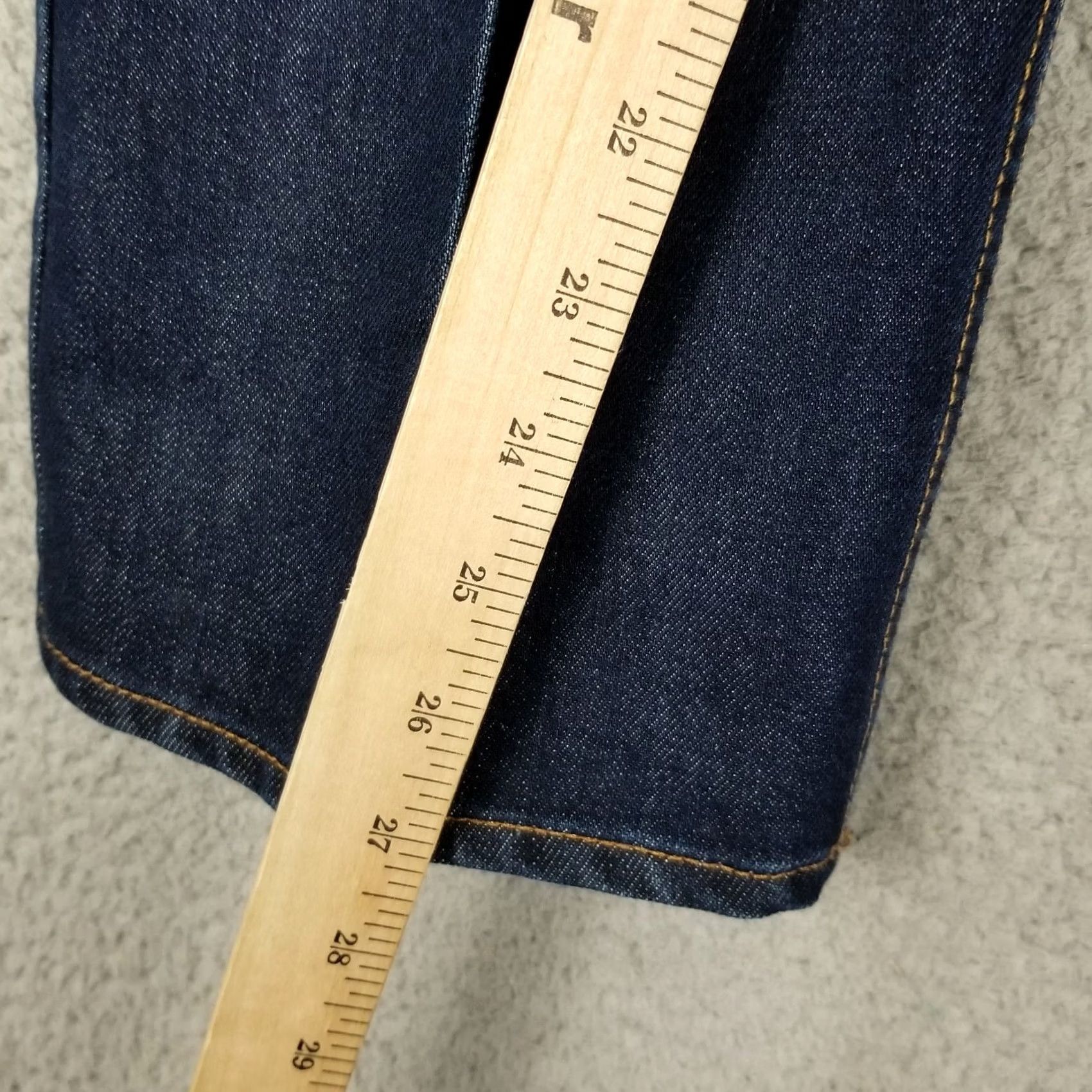 Gap Vintage Gap Jeans Women’s 8 Boot Cut Dark Wash Denim Mid-Rise 90s Women Size 30" / US 8 / IT 44 - 4 Thumbnail