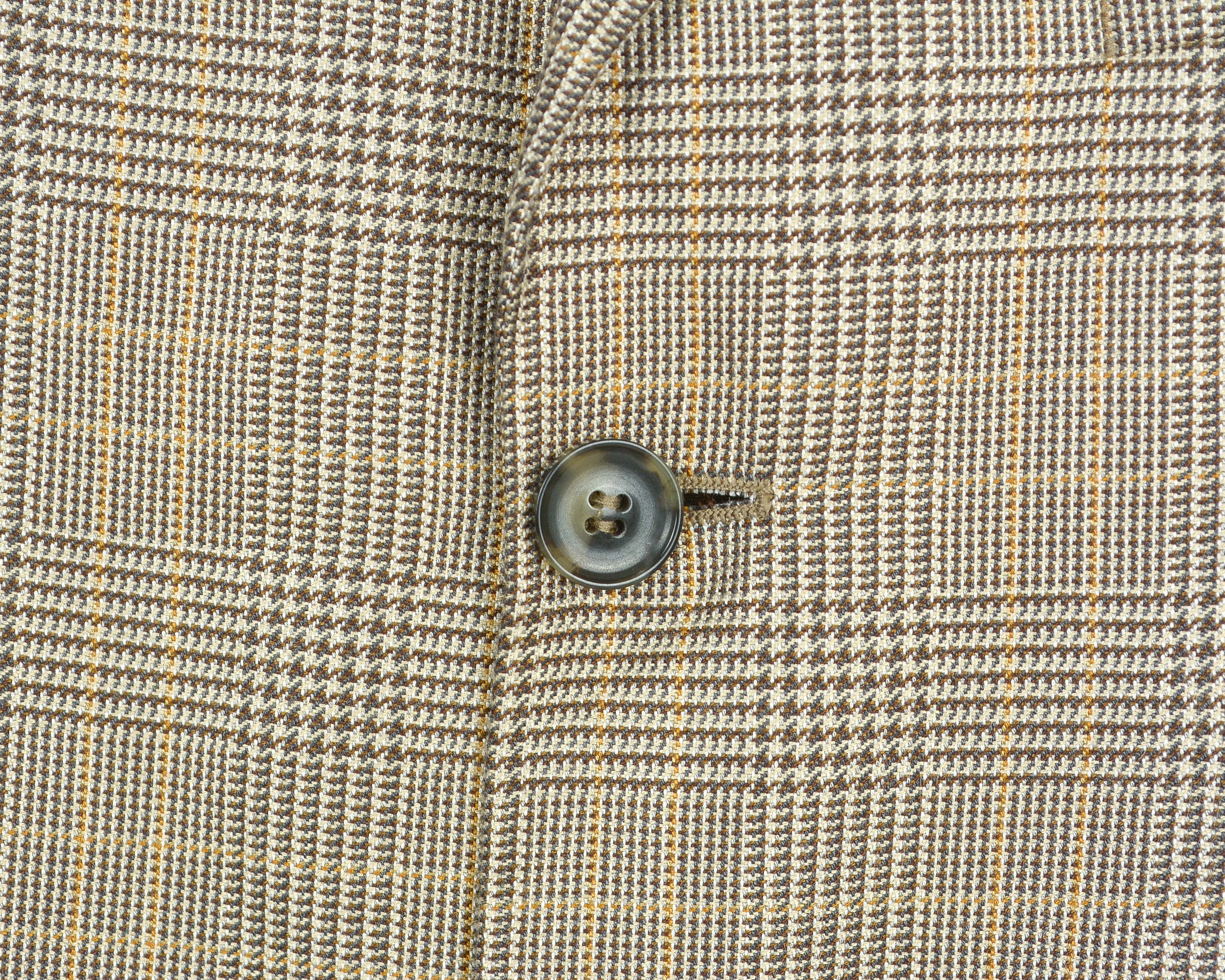 Other WERTHER Tweed Check Bamboo Blazer UK 40 US Jacket Suit Size 40L - 3 Thumbnail