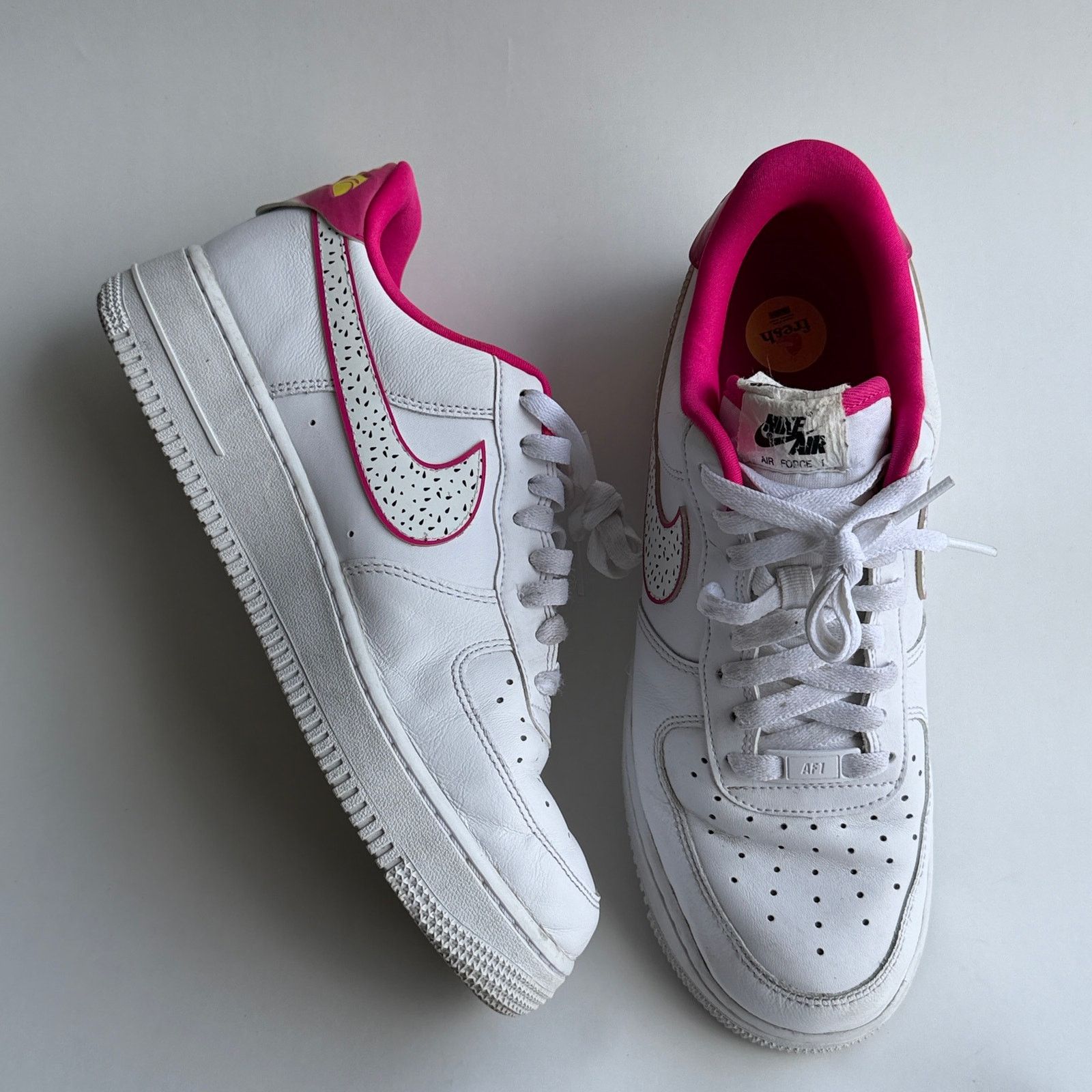 Nike Nike Air Force 1 Low Fresh Dragon Fruit shoes Size 10 Size US 10 / IT 40 - 1 Thumbnail
