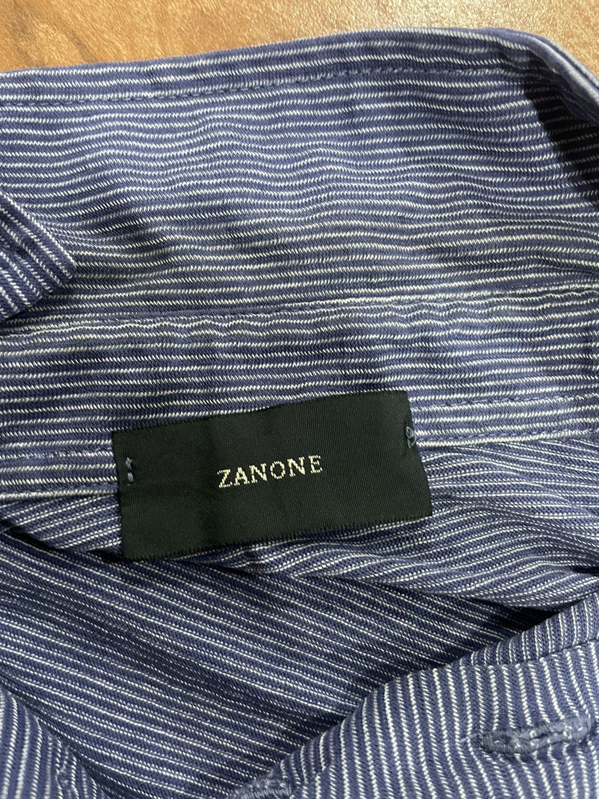 Zanone Zanone Shirt Size US M / EU 48-50 / 2 - 4 Thumbnail