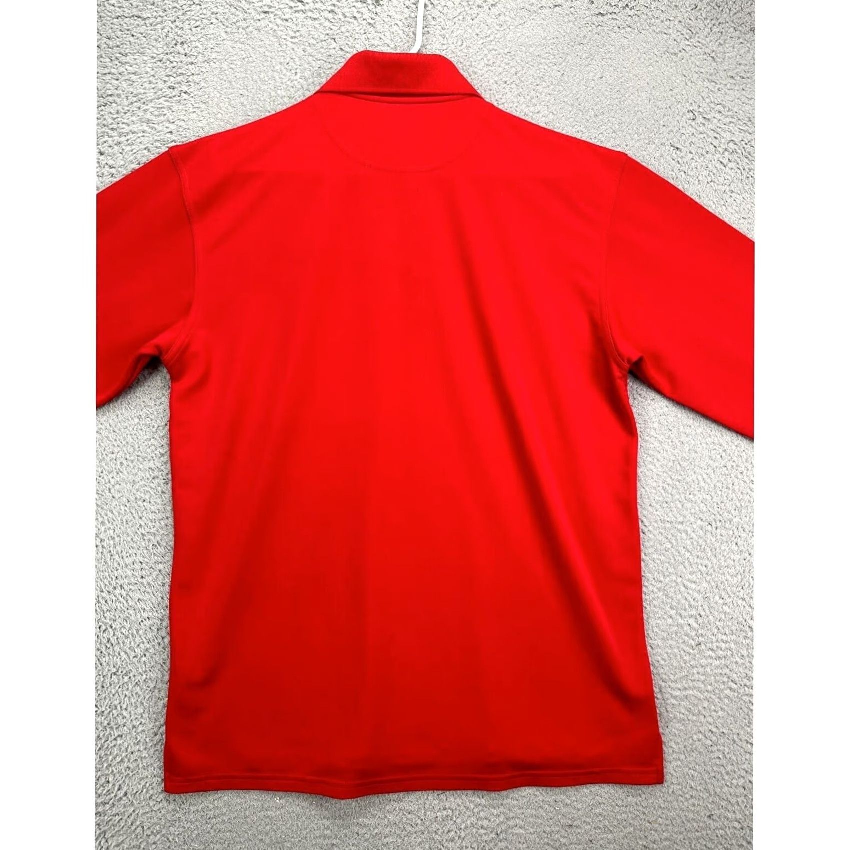 Under Armour Dayton Flyers Polo Shirt Under Armour Mens Medium Red Long Sleeve Athletic Size US M / EU 48-50 / 2 - 3 Thumbnail