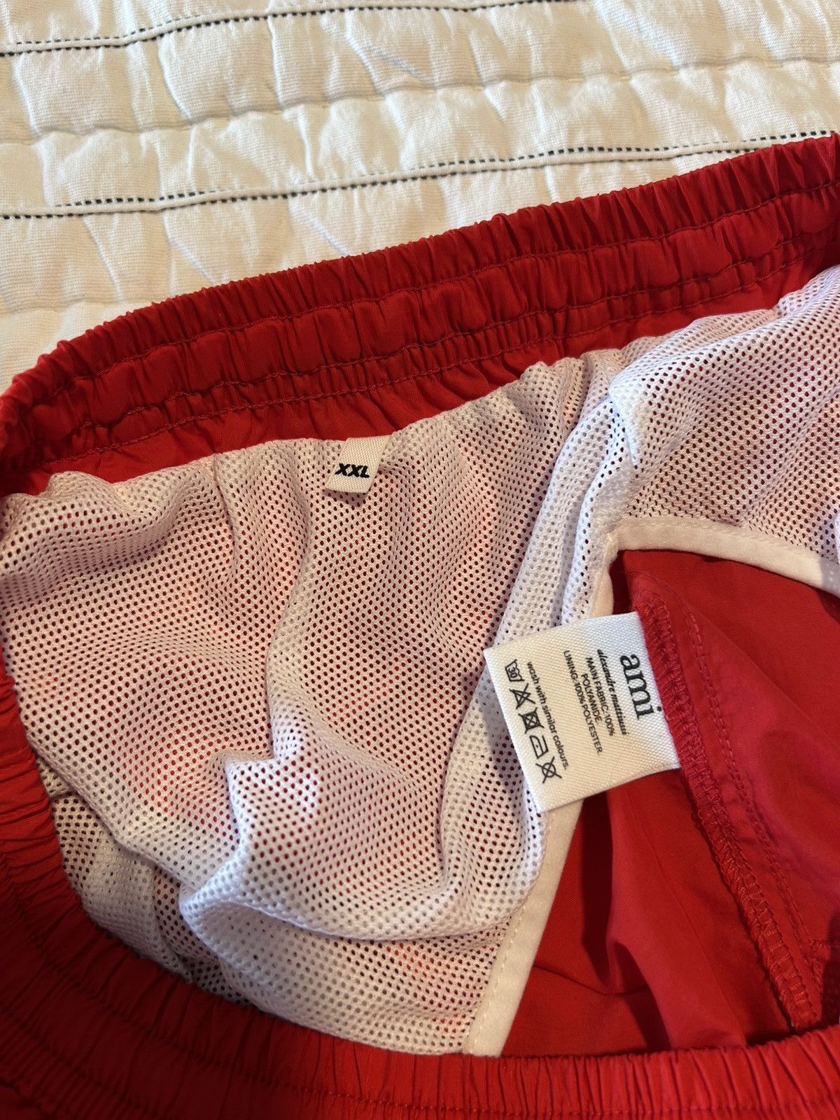 AMI AMI de Coeur Swim Shorts Size US 36 / EU 52 - 6 Thumbnail