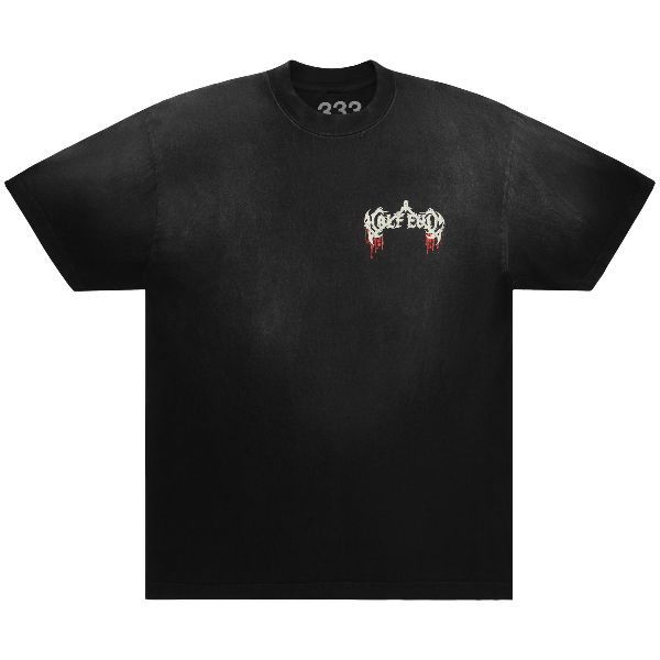 Half Evil Half Evil 333 - Evil Mortician vintage tee Size US M / EU 48-50 / 2 - 2 Thumbnail