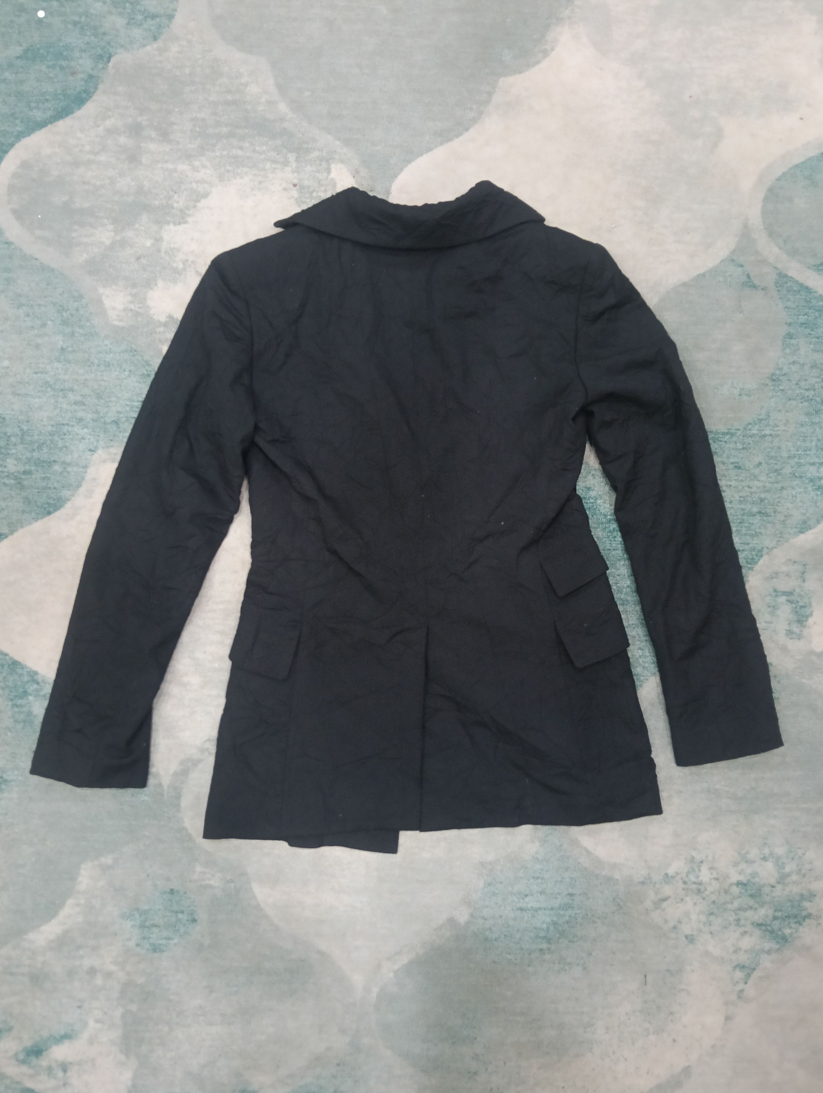 Japanese Brand × KOZABURO × Yuji Yamada Vintage Yuji Yamada4 Pocket Blazer Jacket Size M / US 6-8 / IT 42-44 - 2 Thumbnail