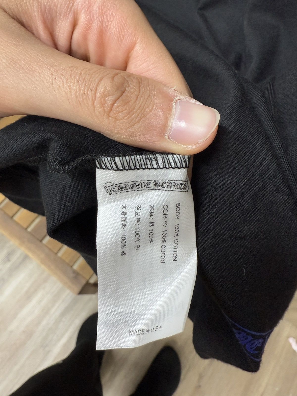 Chrome Hearts Chrome Hearts Long Sleve 1988 Size US M / EU 48-50 / 2 - 9 Thumbnail
