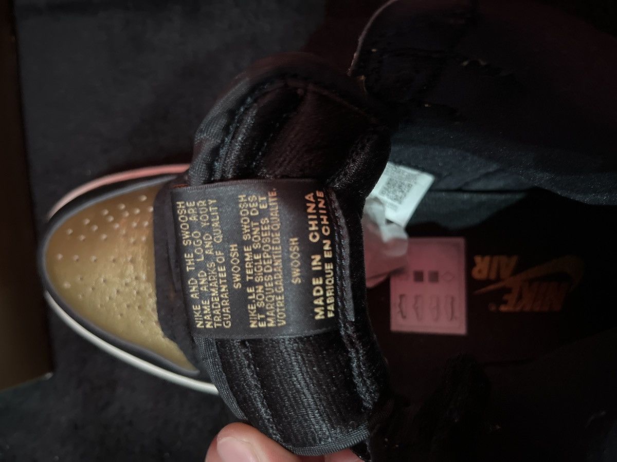 Nike Nike Air Jordan 1 retro high OG Size US 7.5 / EU 40-41 - 10 Thumbnail