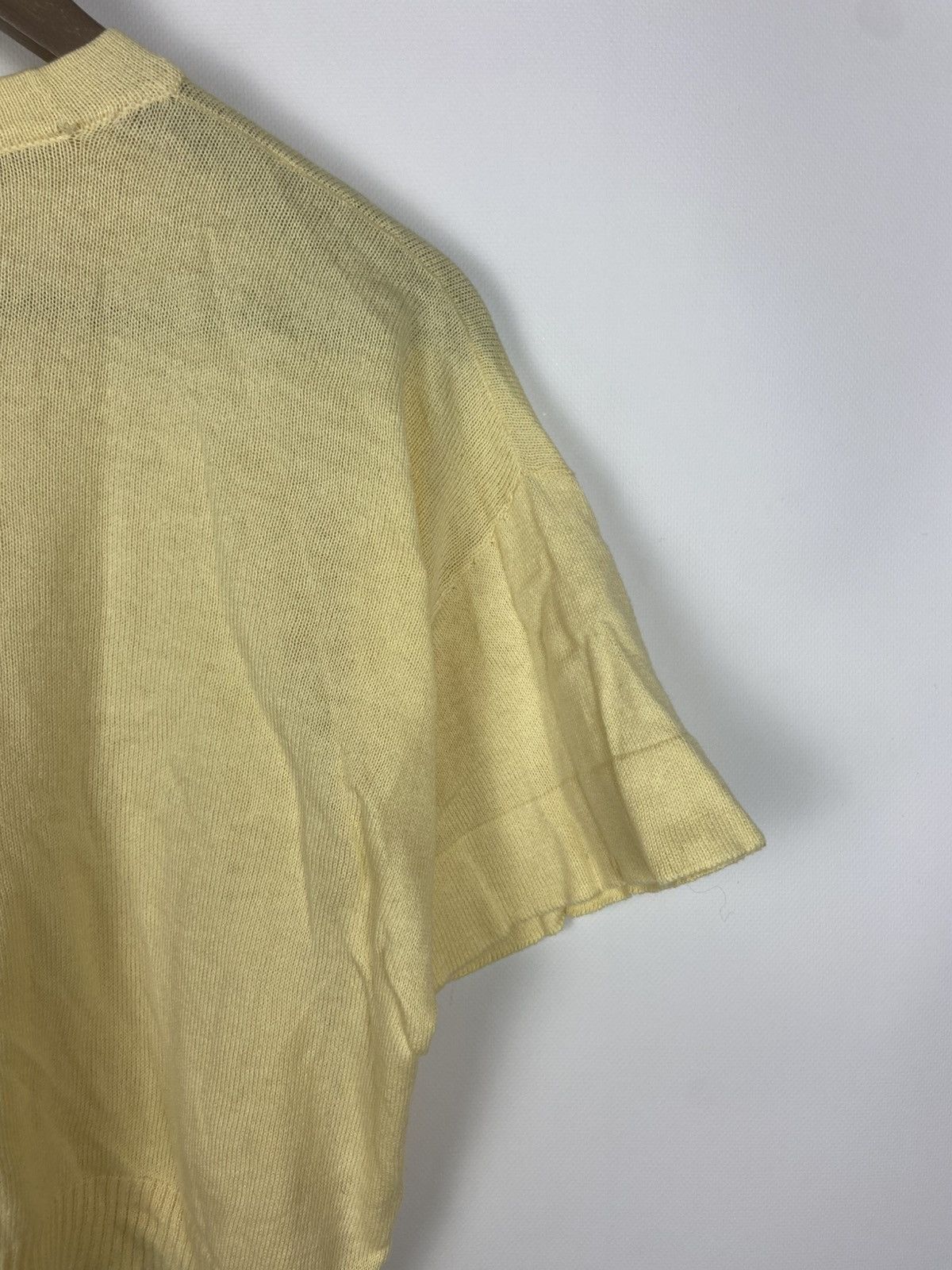 Folk Jungle Folk Womens Yellow Top T-Shirt Organic Cotton Sz S Size S / US 4 / IT 40 - 11 Thumbnail